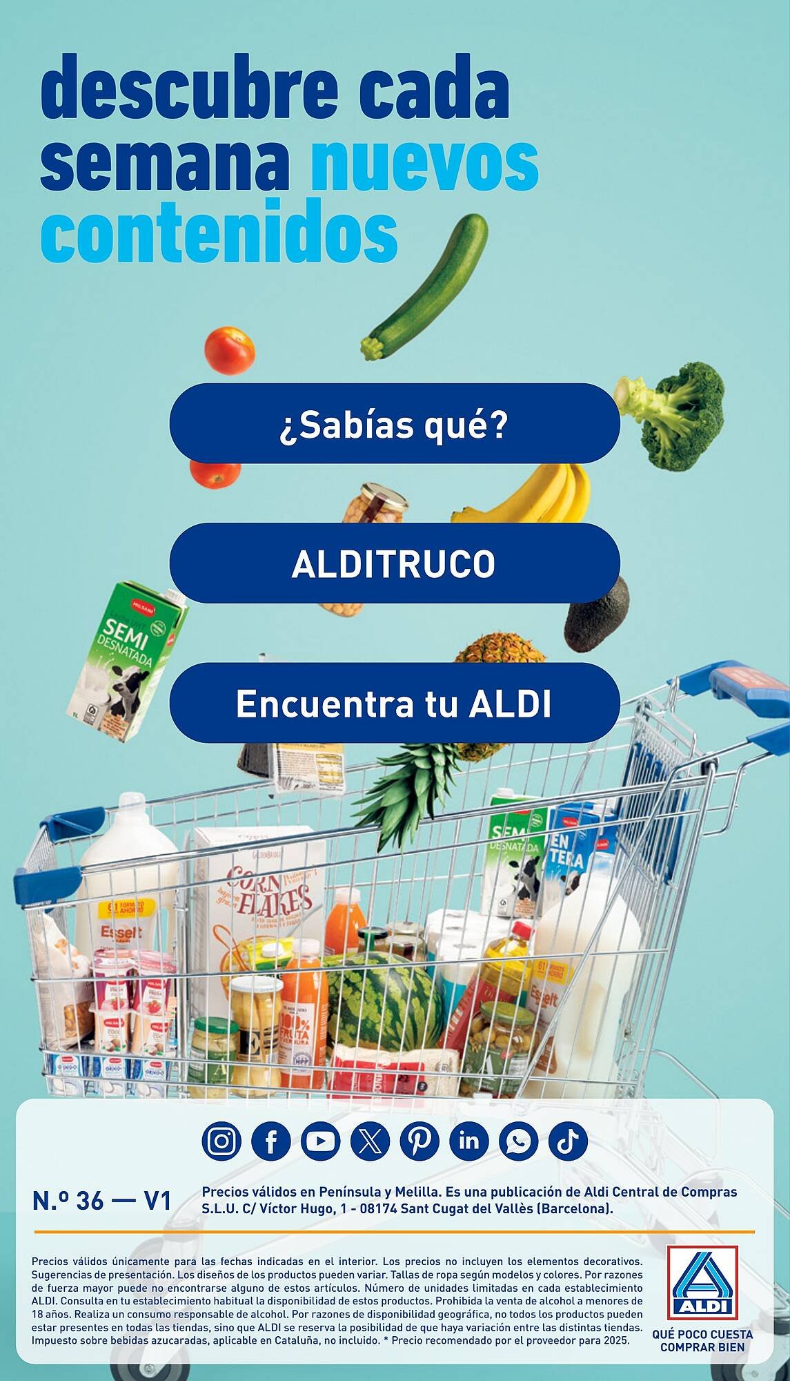 Folleto ALDI (2025-09-01 - 2025-09-07)