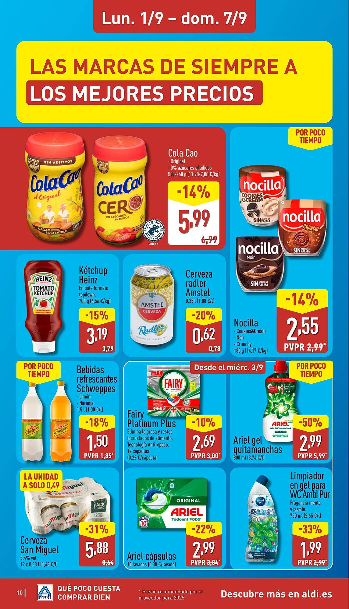 Folleto ALDI (2025-09-01 - 2025-09-07)