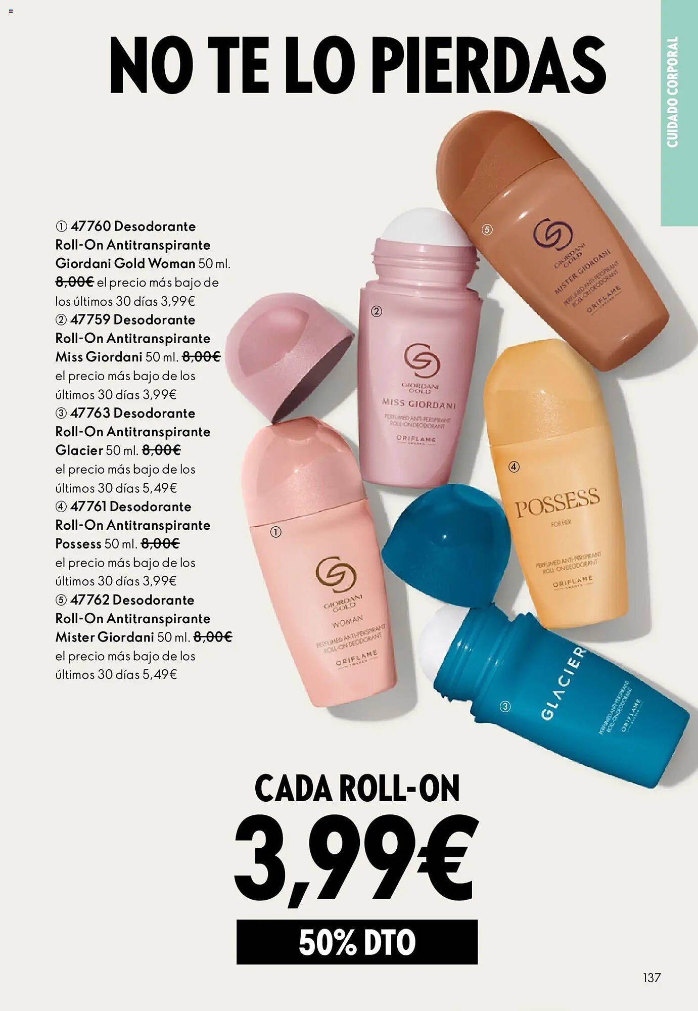 Catálogo Oriflame