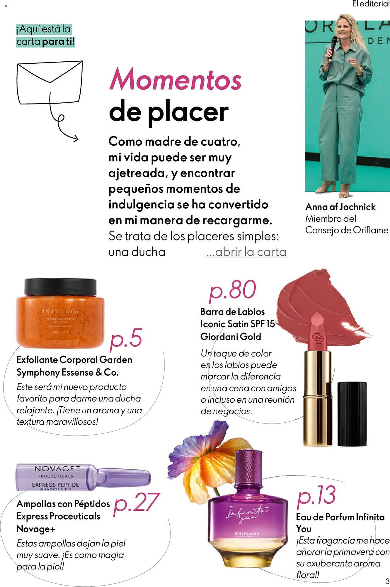 Catálogo Oriflame