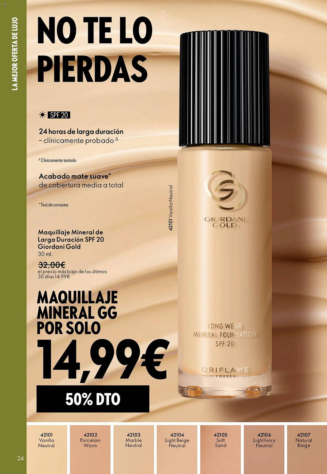 Catálogo Oriflame