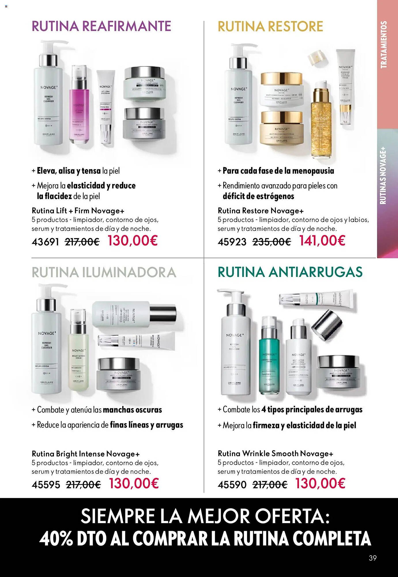 Catálogo Oriflame