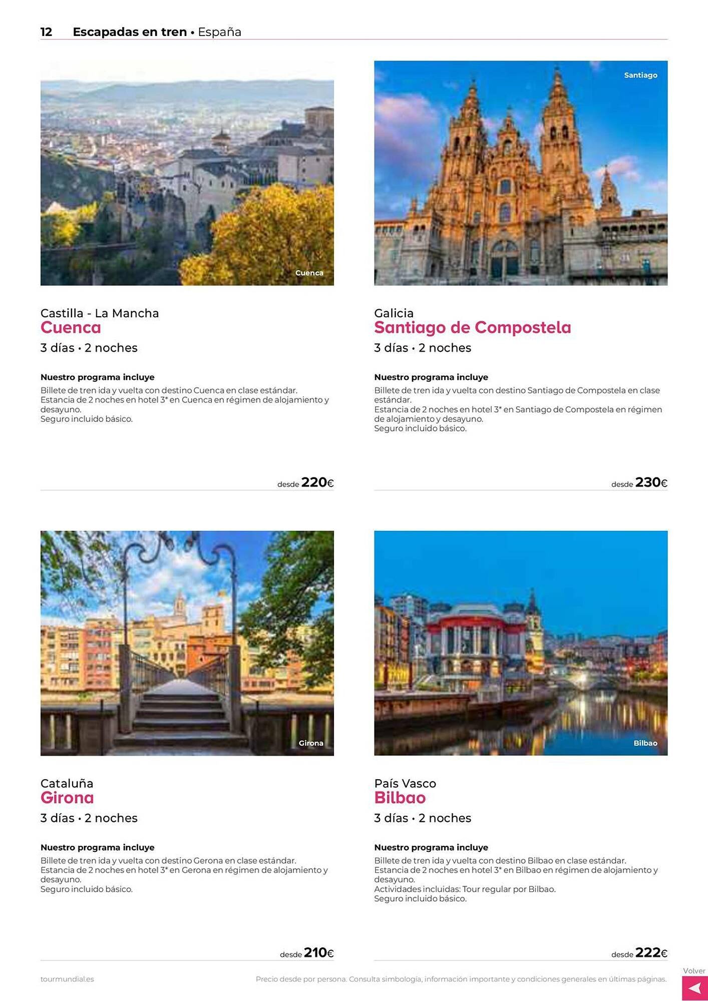 Folleto Viajes El Corte Inglés (2025-08-14 - 2025-08-31)