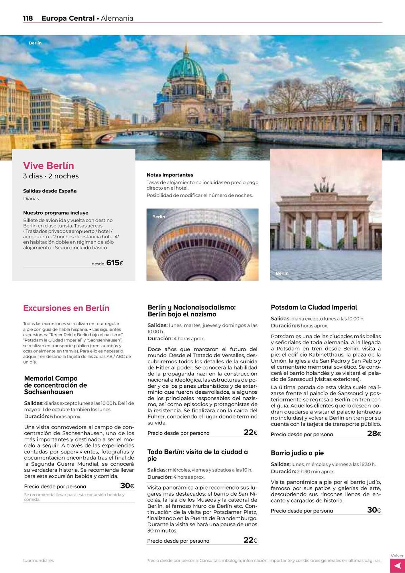 Folleto Viajes El Corte Inglés (2025-08-14 - 2025-08-31)
