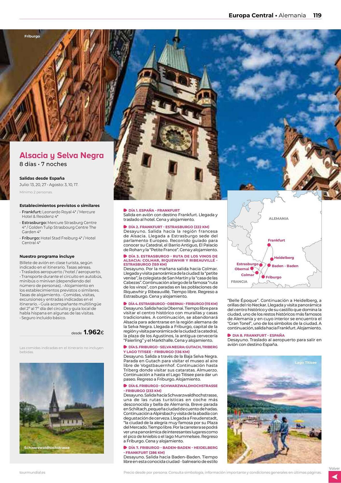 Folleto Viajes El Corte Inglés (2025-08-14 - 2025-08-31)