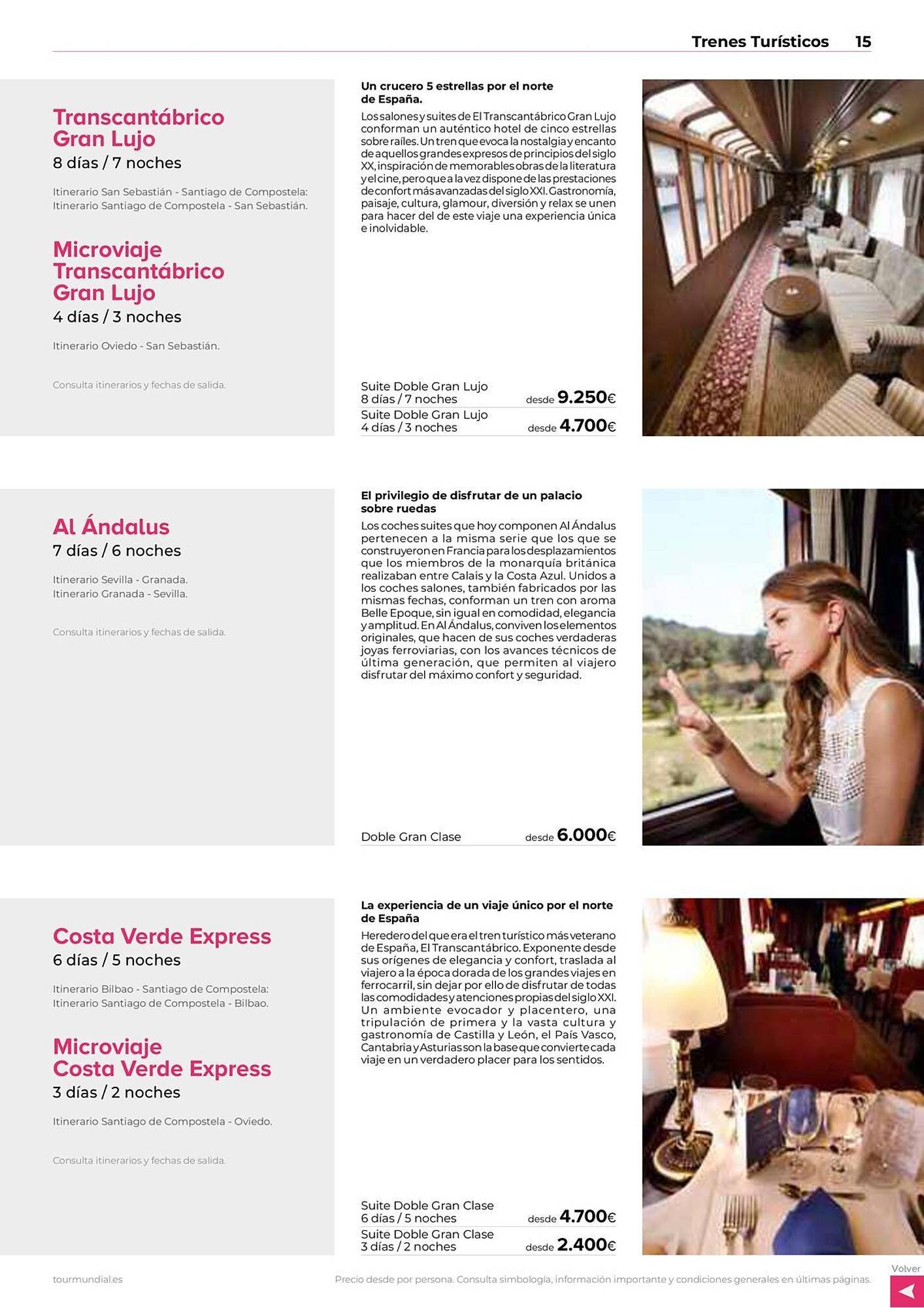 Folleto Viajes El Corte Inglés (2025-08-14 - 2025-08-31)