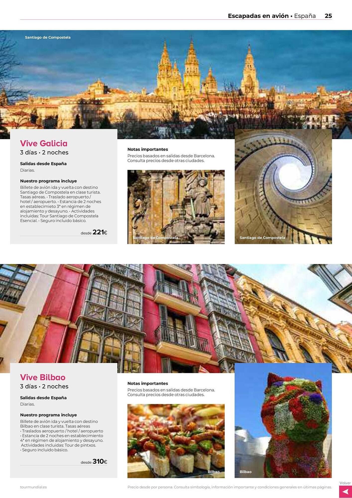 Folleto Viajes El Corte Inglés (2025-08-14 - 2025-08-31)
