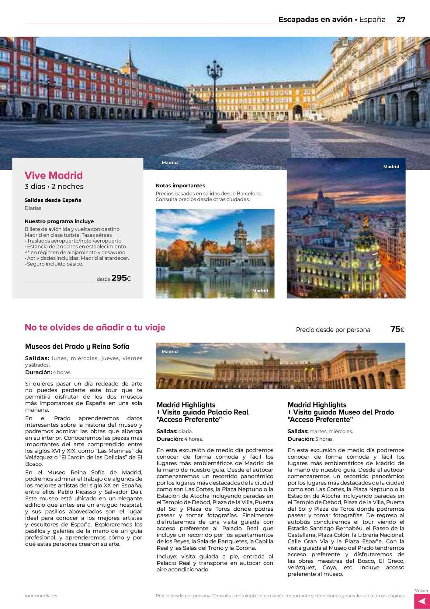 Folleto Viajes El Corte Inglés (2025-08-14 - 2025-08-31)