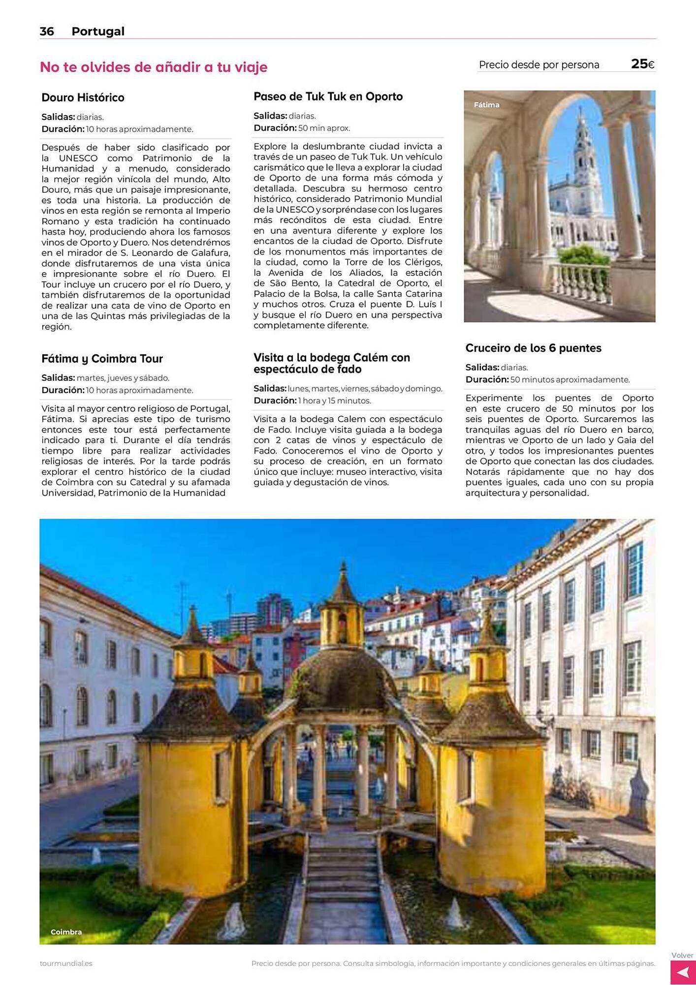 Folleto Viajes El Corte Inglés (2025-08-14 - 2025-08-31)