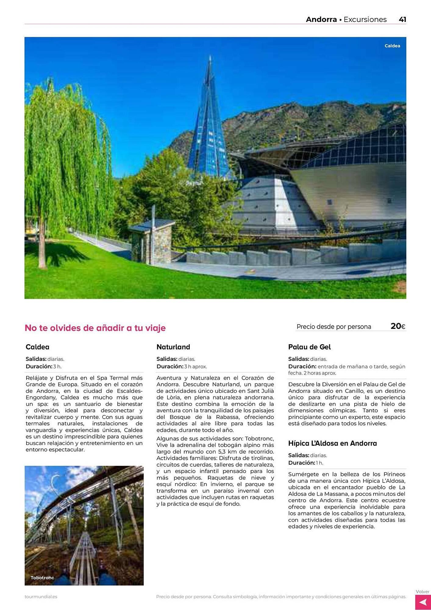 Folleto Viajes El Corte Inglés (2025-08-14 - 2025-08-31)