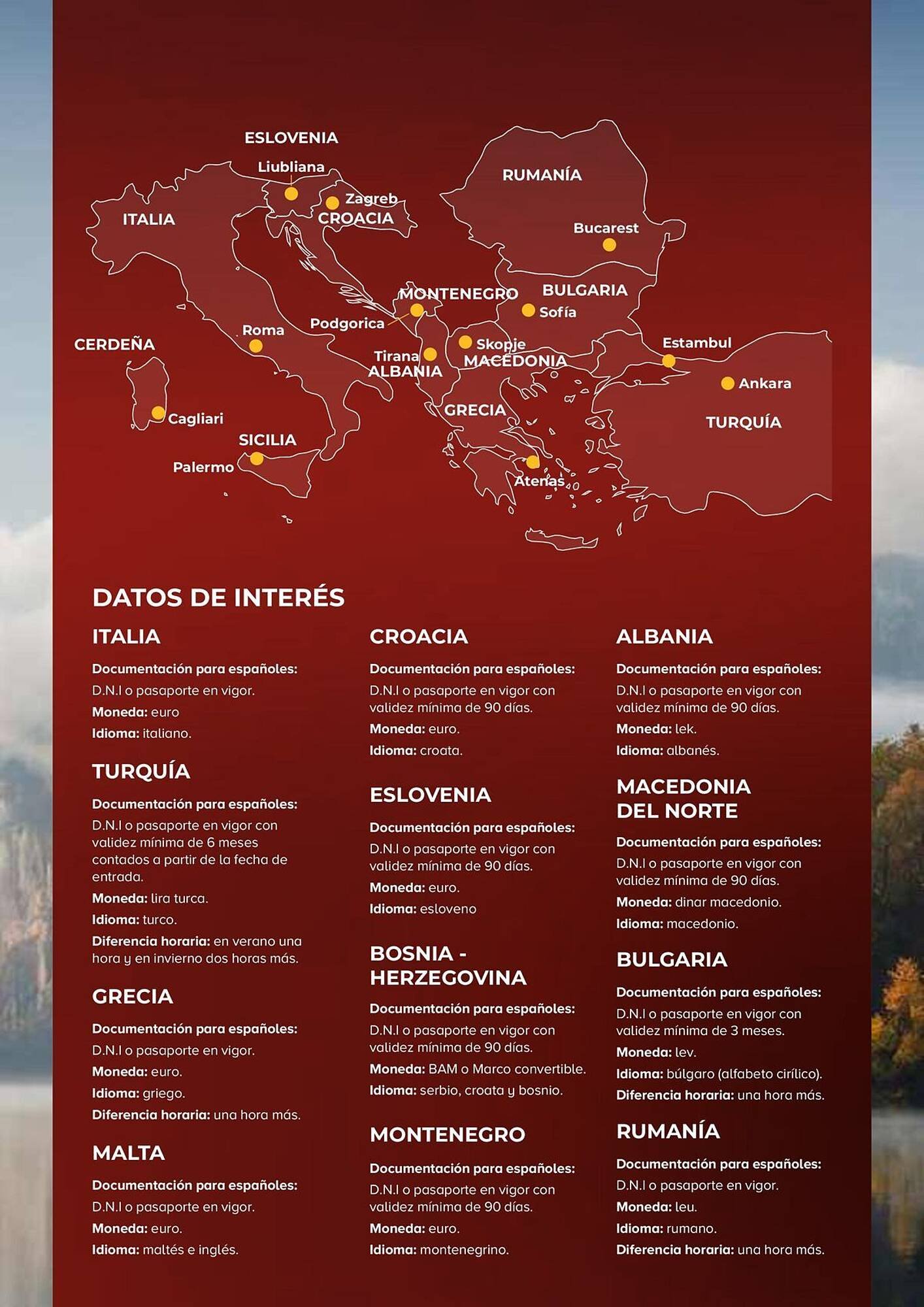 Folleto Viajes El Corte Inglés (2025-08-14 - 2025-08-31)