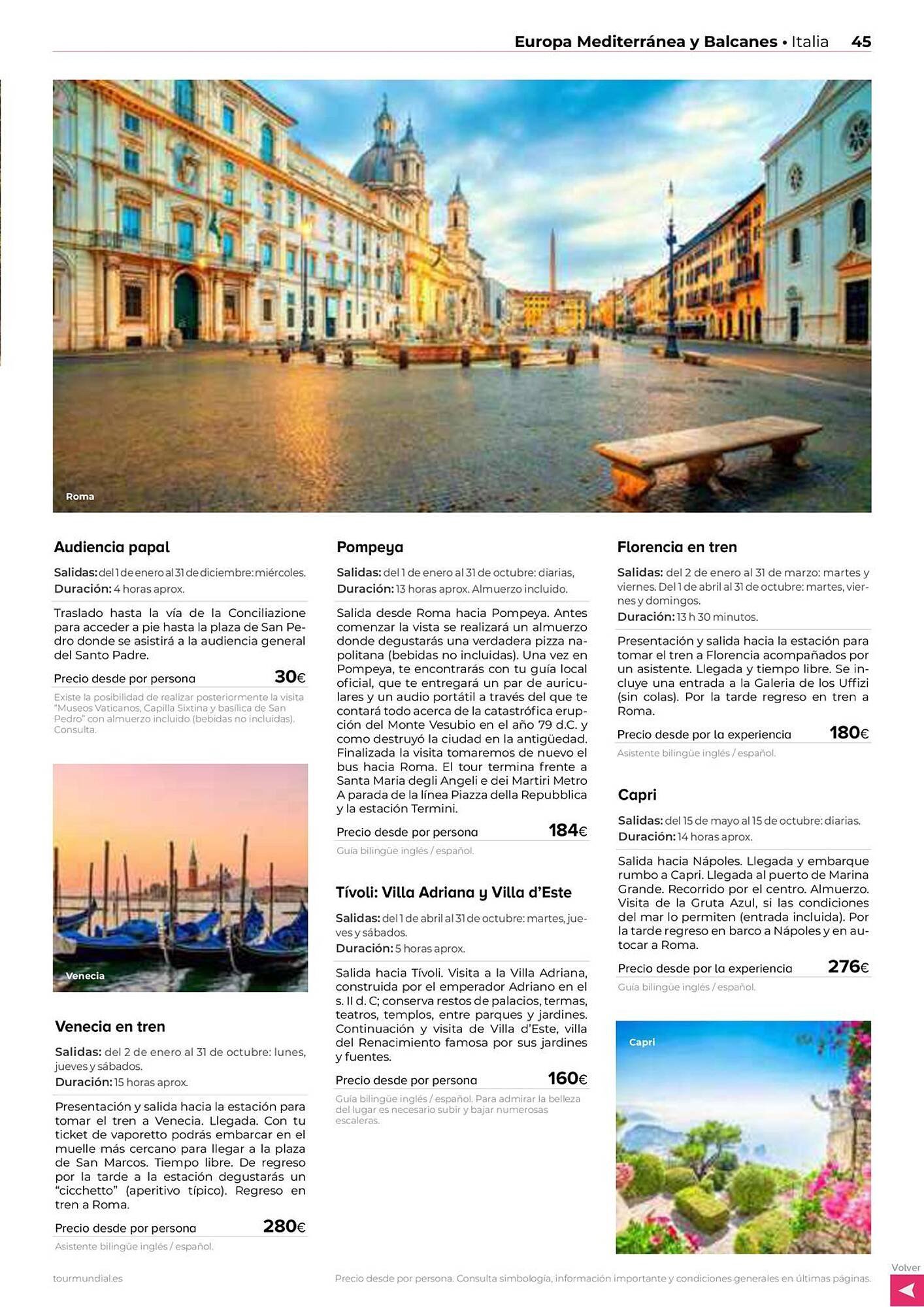 Folleto Viajes El Corte Inglés (2025-08-14 - 2025-08-31)