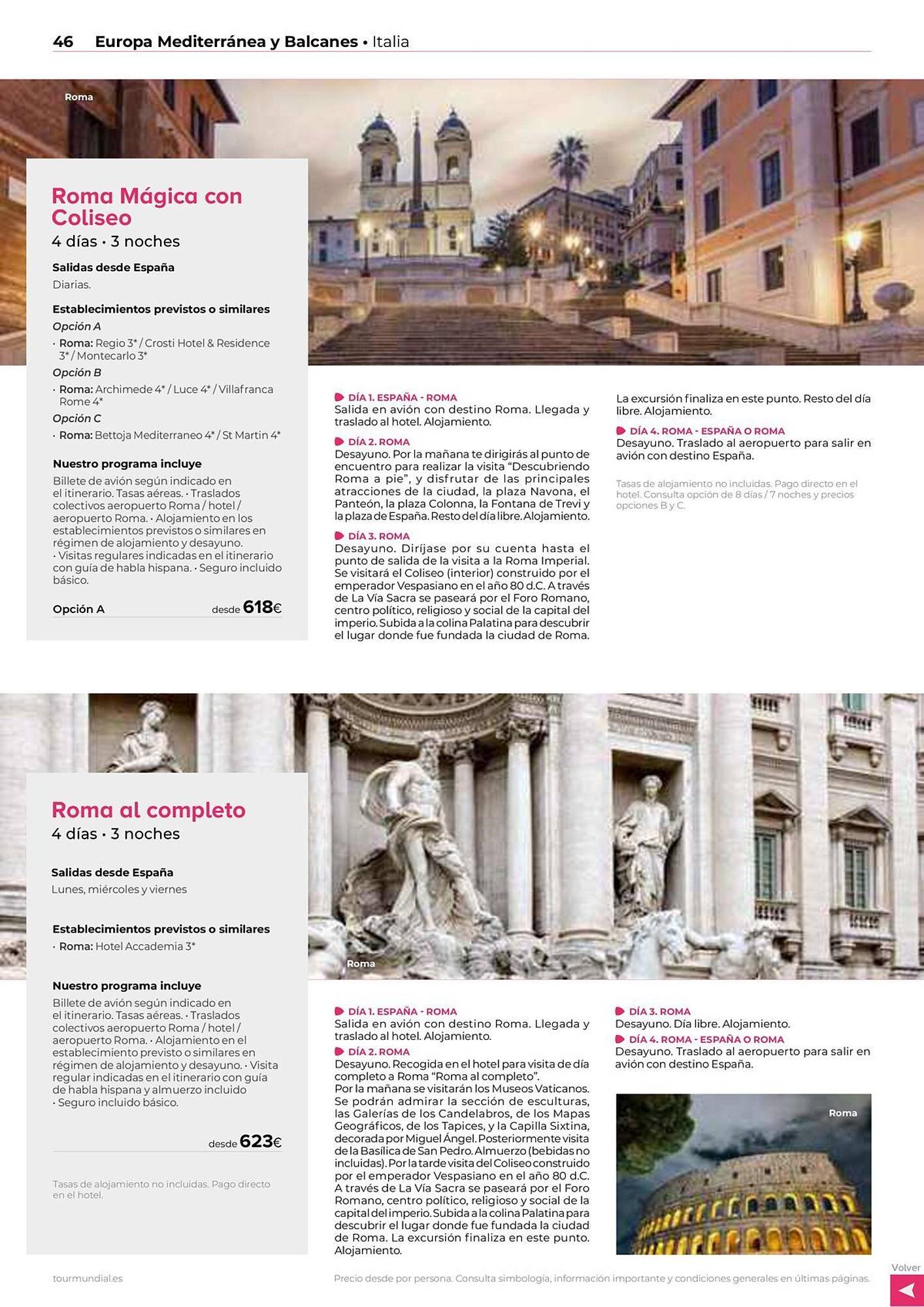 Folleto Viajes El Corte Inglés (2025-08-14 - 2025-08-31)