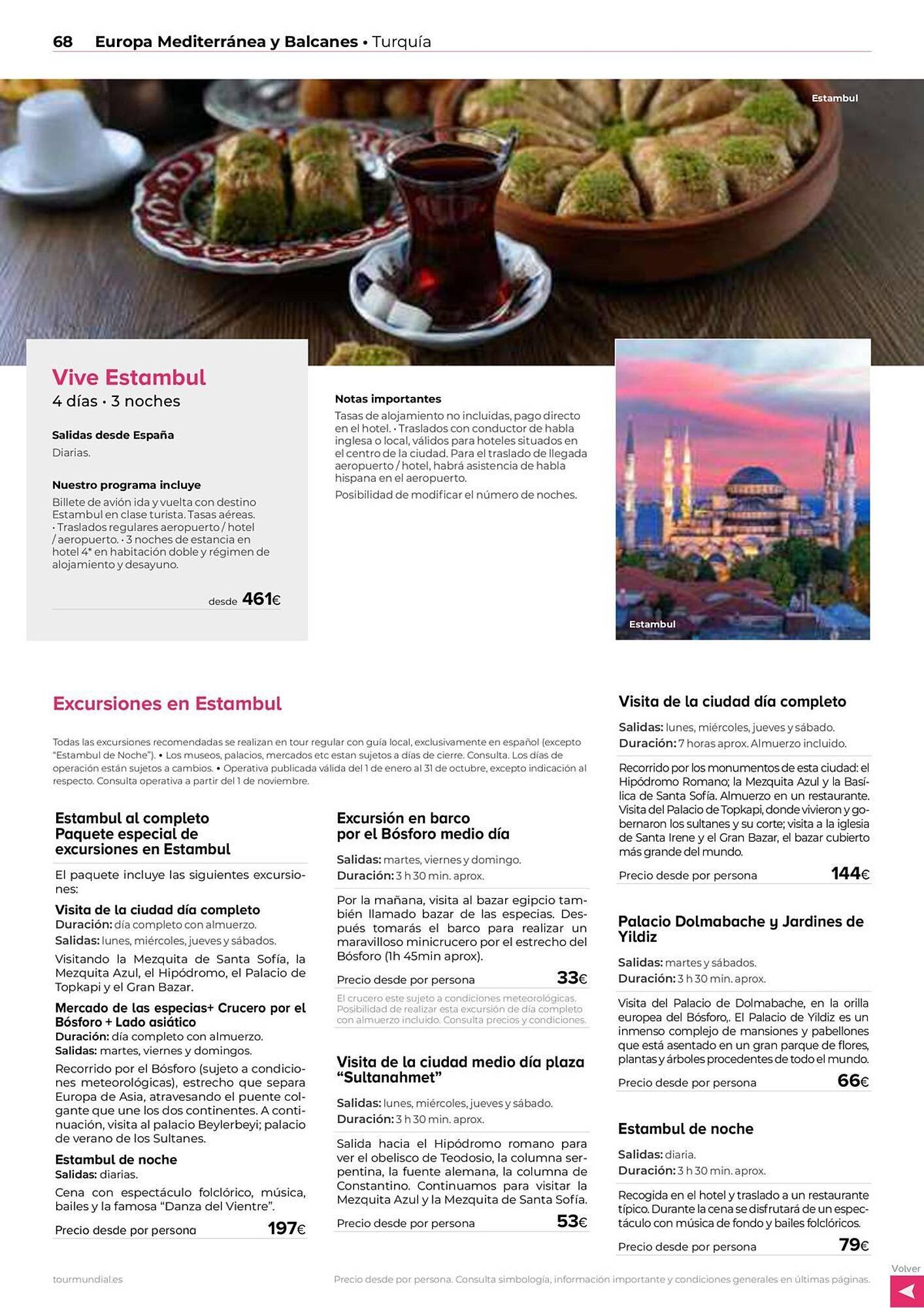 Folleto Viajes El Corte Inglés (2025-08-14 - 2025-08-31)