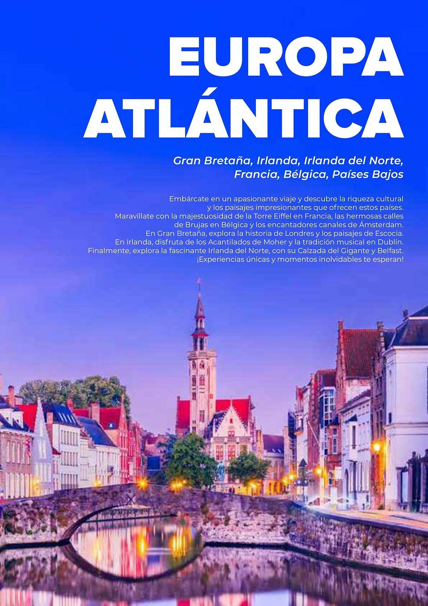 Folleto Viajes El Corte Inglés (2025-08-14 - 2025-08-31)