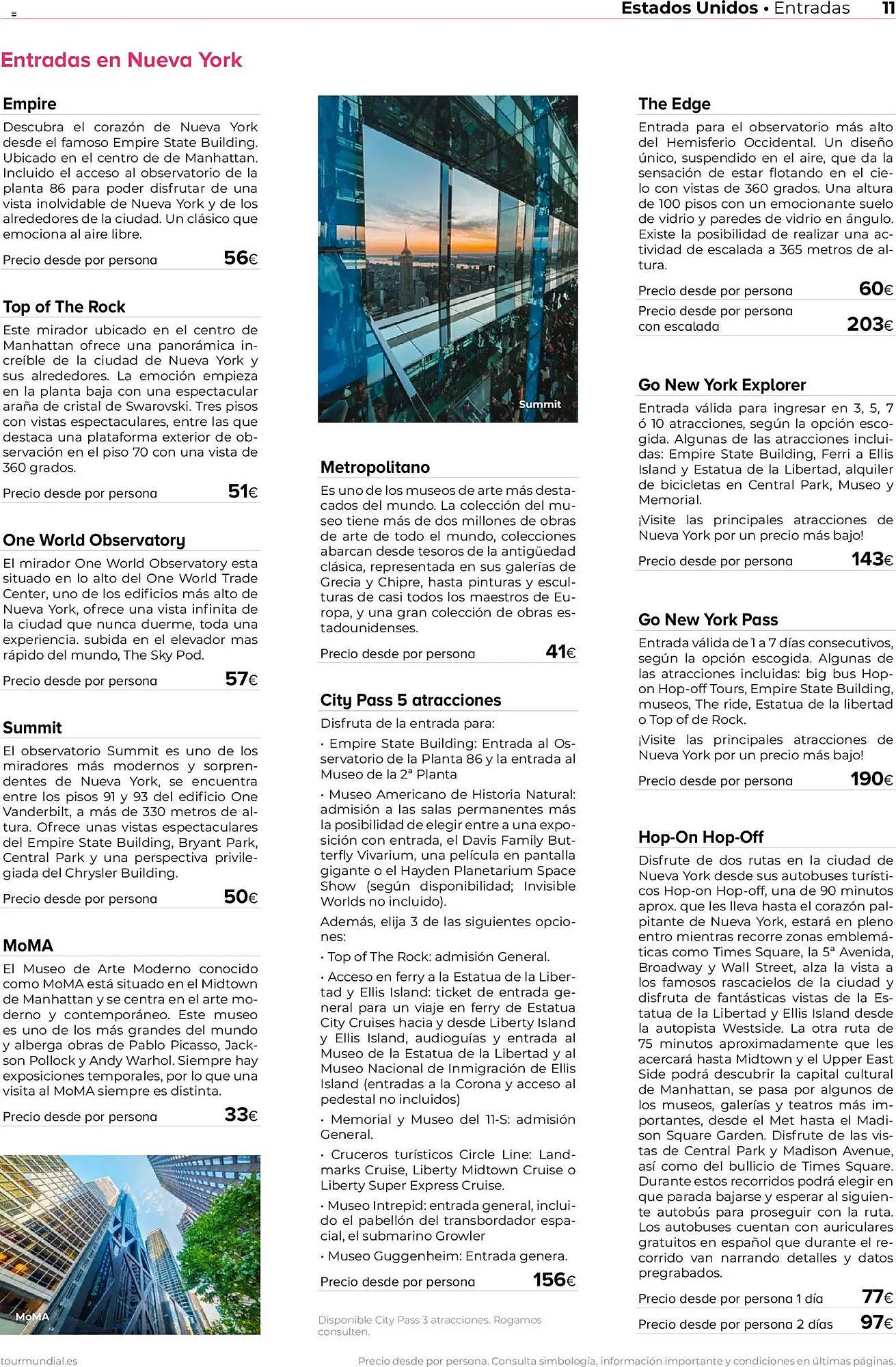 Catálogo Viajes El Corte Inglés