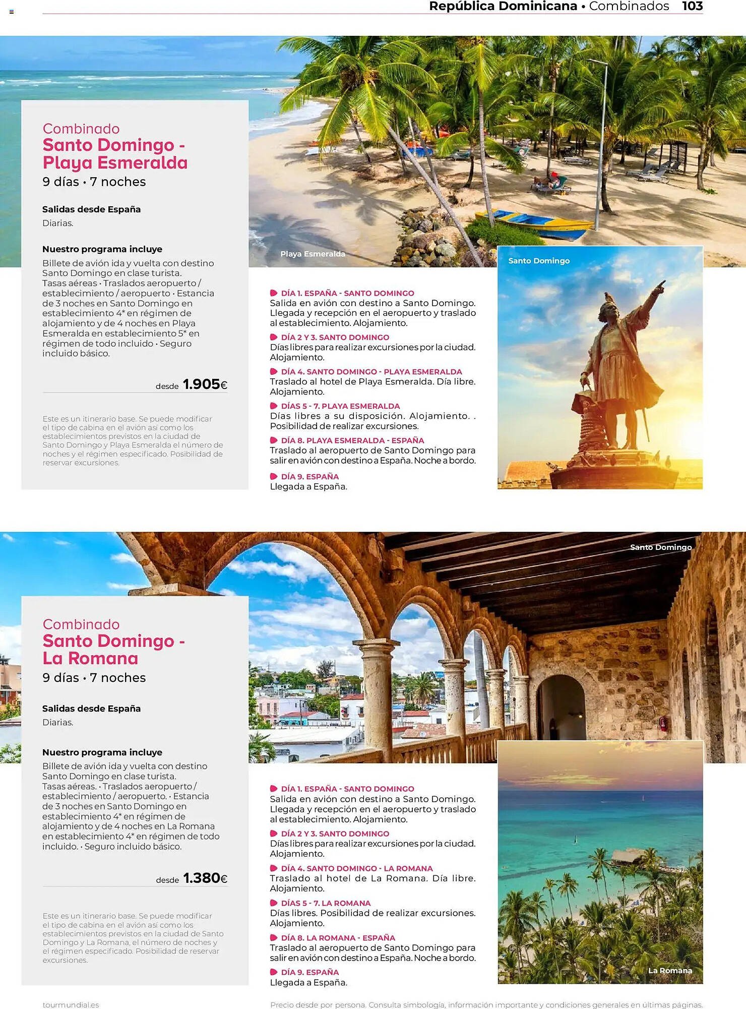 Catálogo Viajes El Corte Inglés