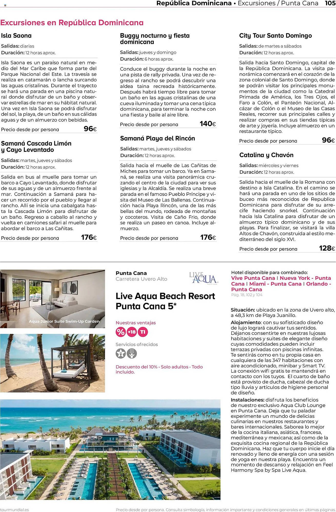 Catálogo Viajes El Corte Inglés