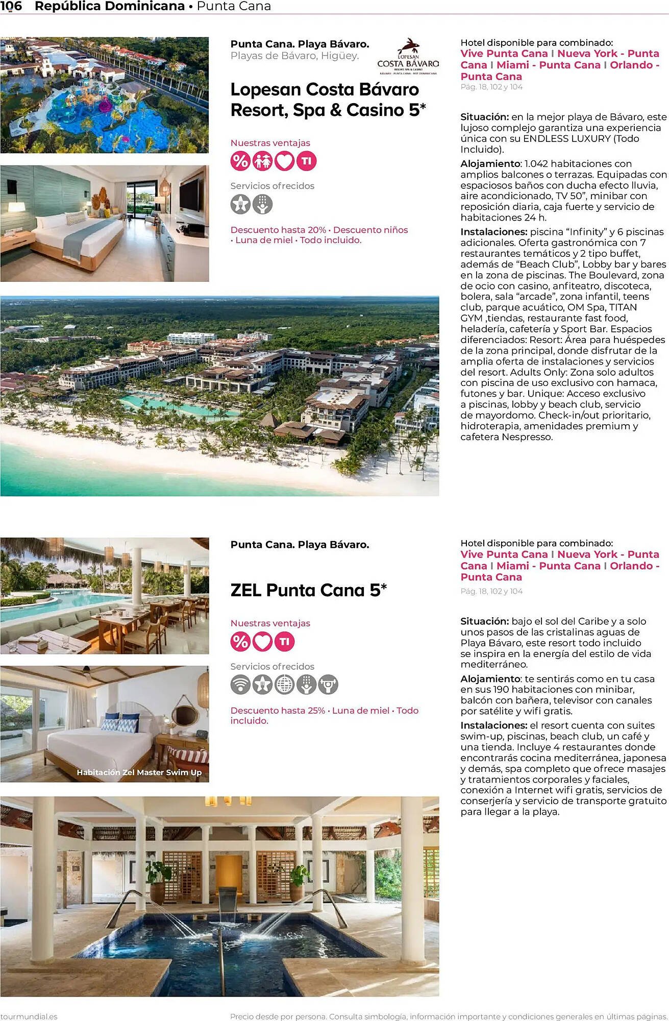 Catálogo Viajes El Corte Inglés