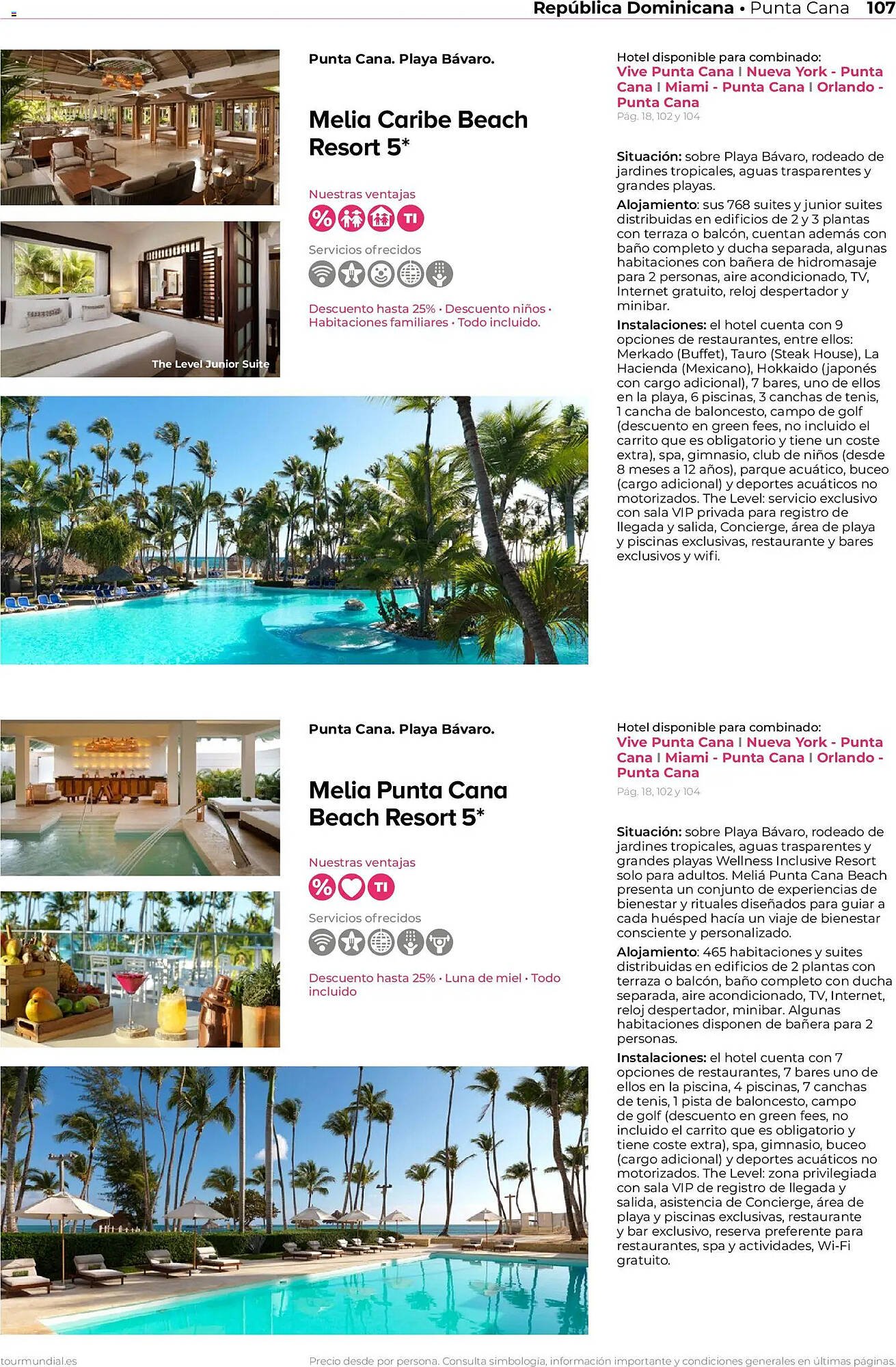 Catálogo Viajes El Corte Inglés