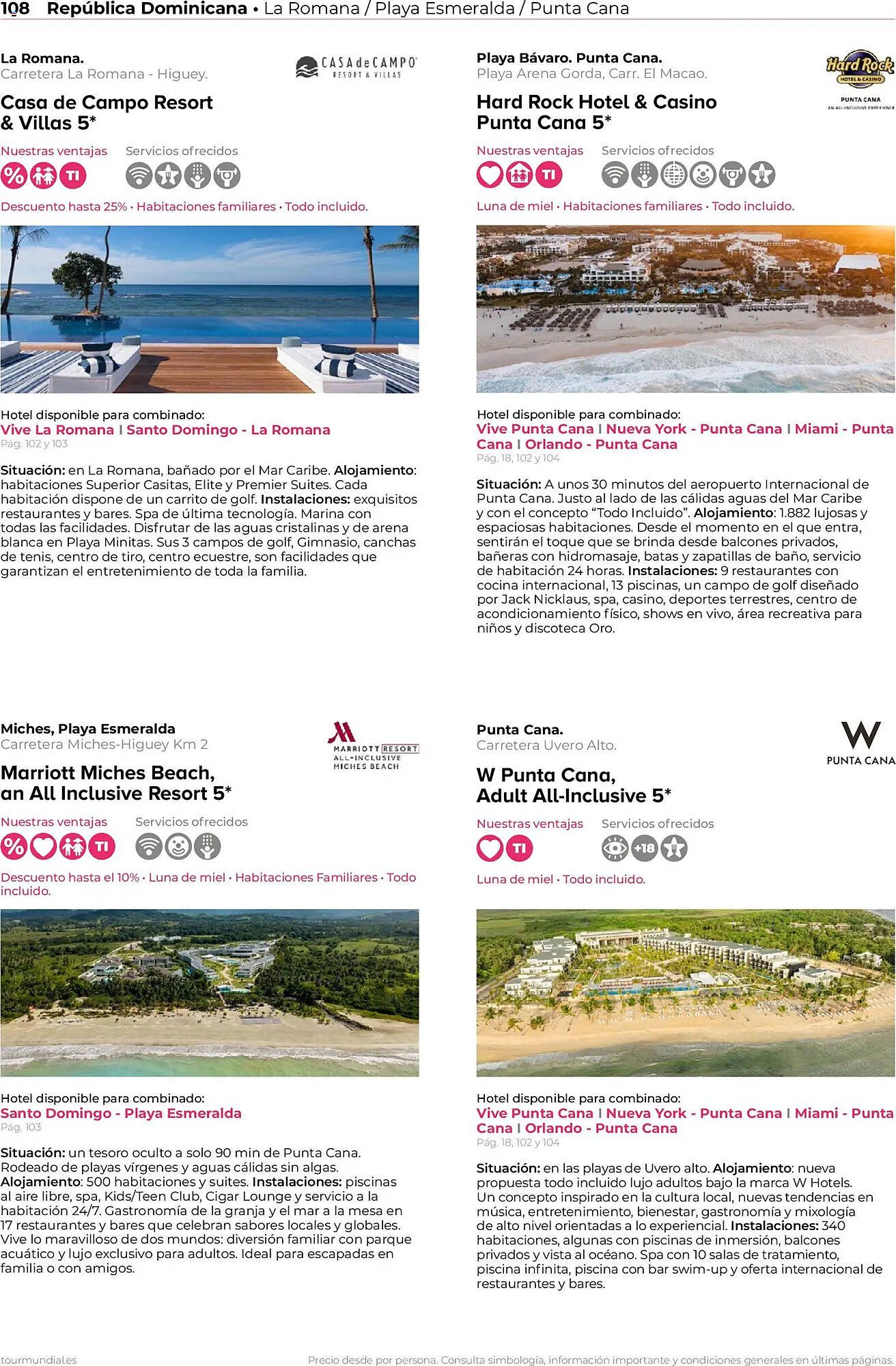 Catálogo Viajes El Corte Inglés