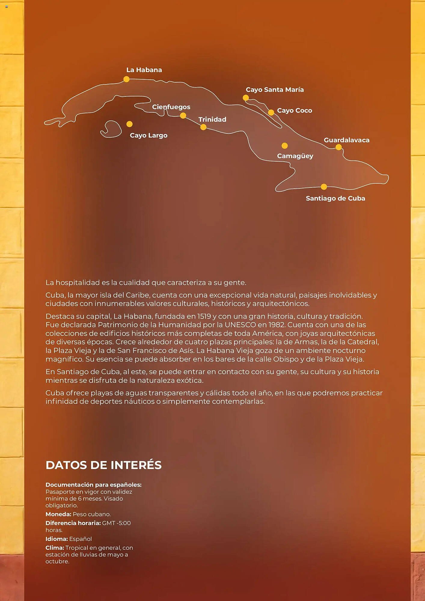 Catálogo Viajes El Corte Inglés