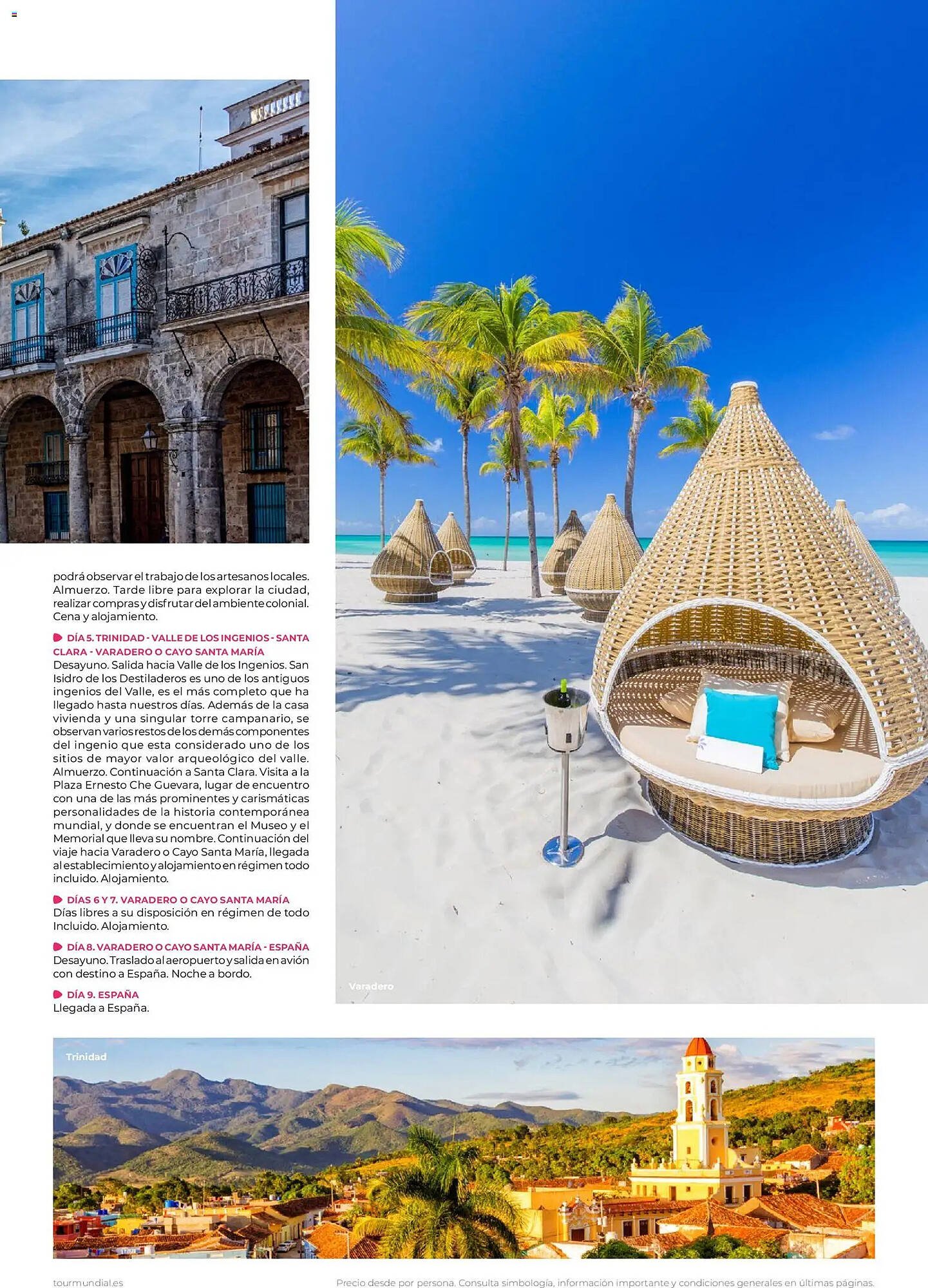 Catálogo Viajes El Corte Inglés