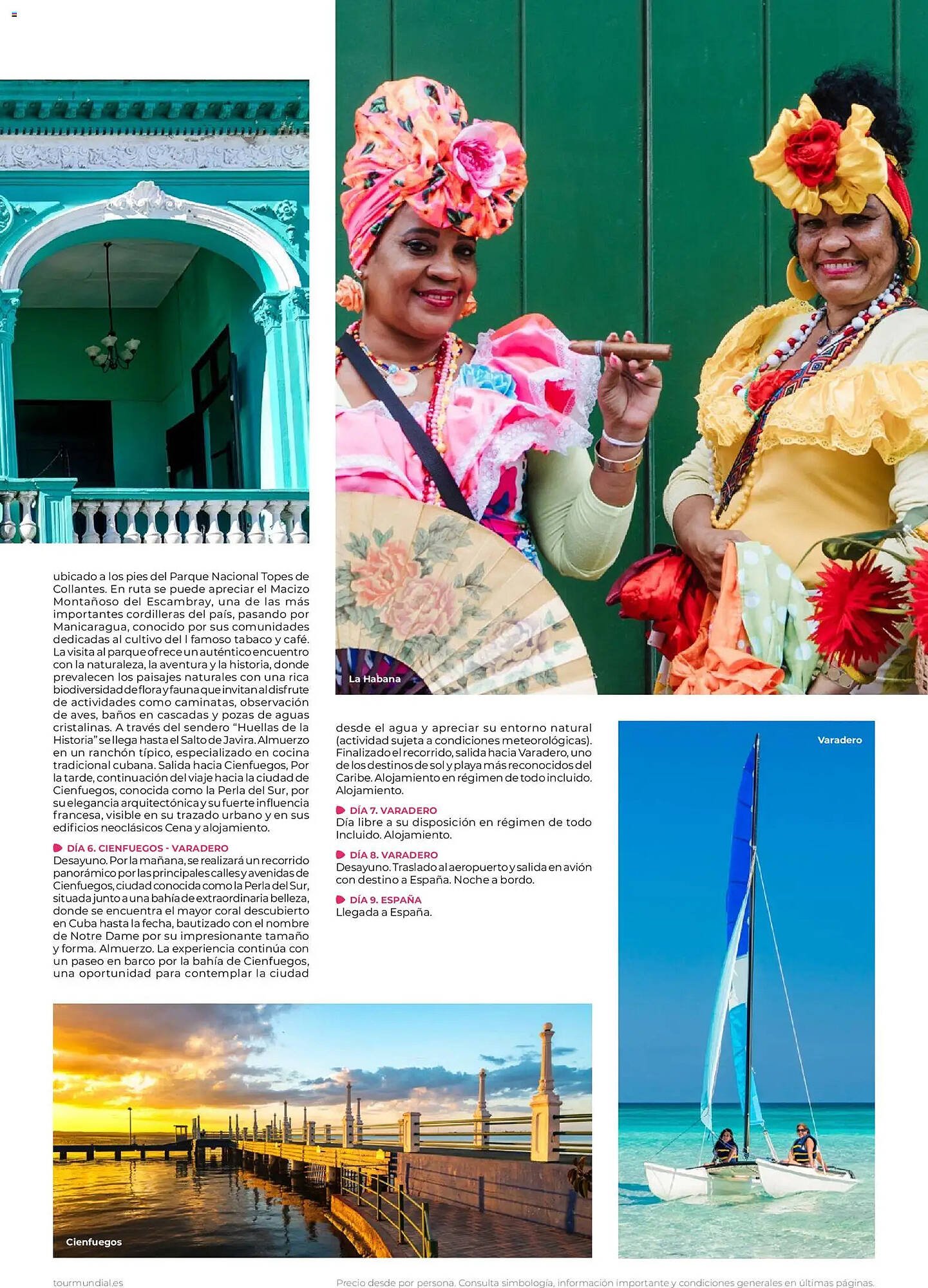 Catálogo Viajes El Corte Inglés