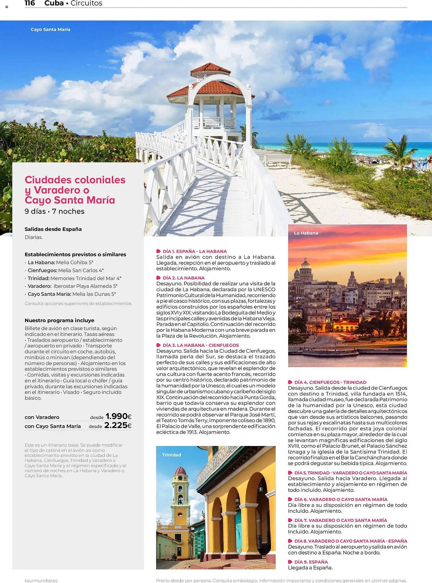 Catálogo Viajes El Corte Inglés