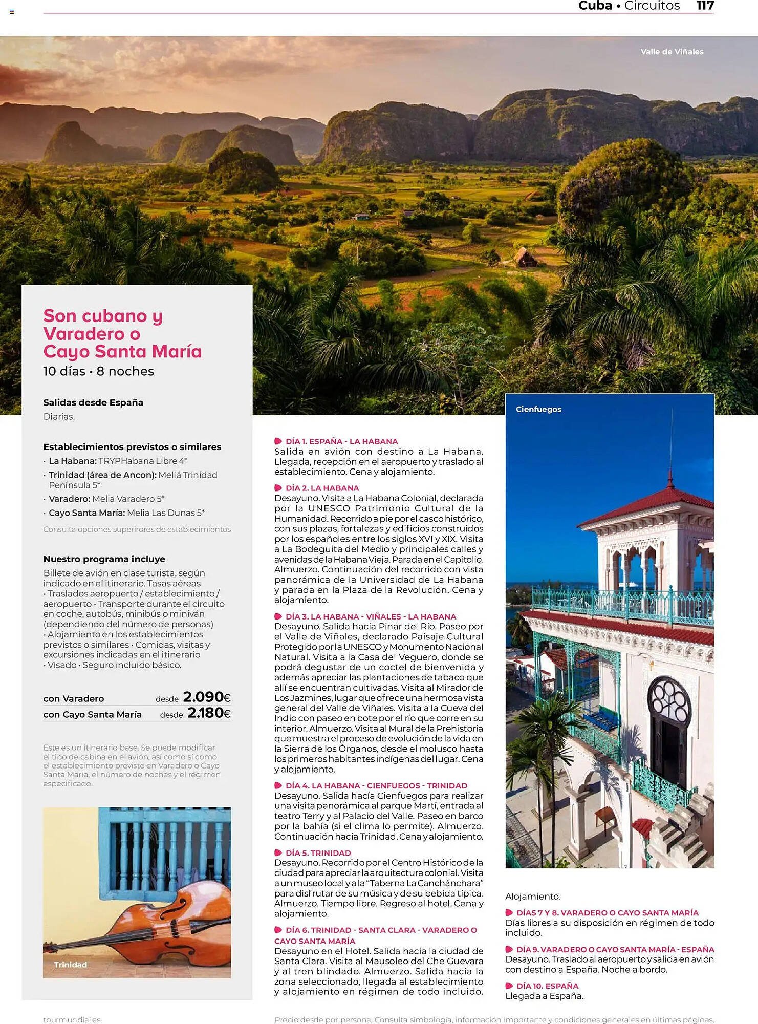 Catálogo Viajes El Corte Inglés