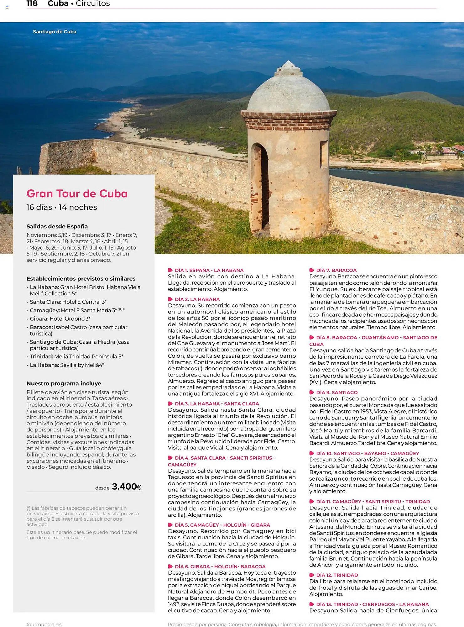 Catálogo Viajes El Corte Inglés