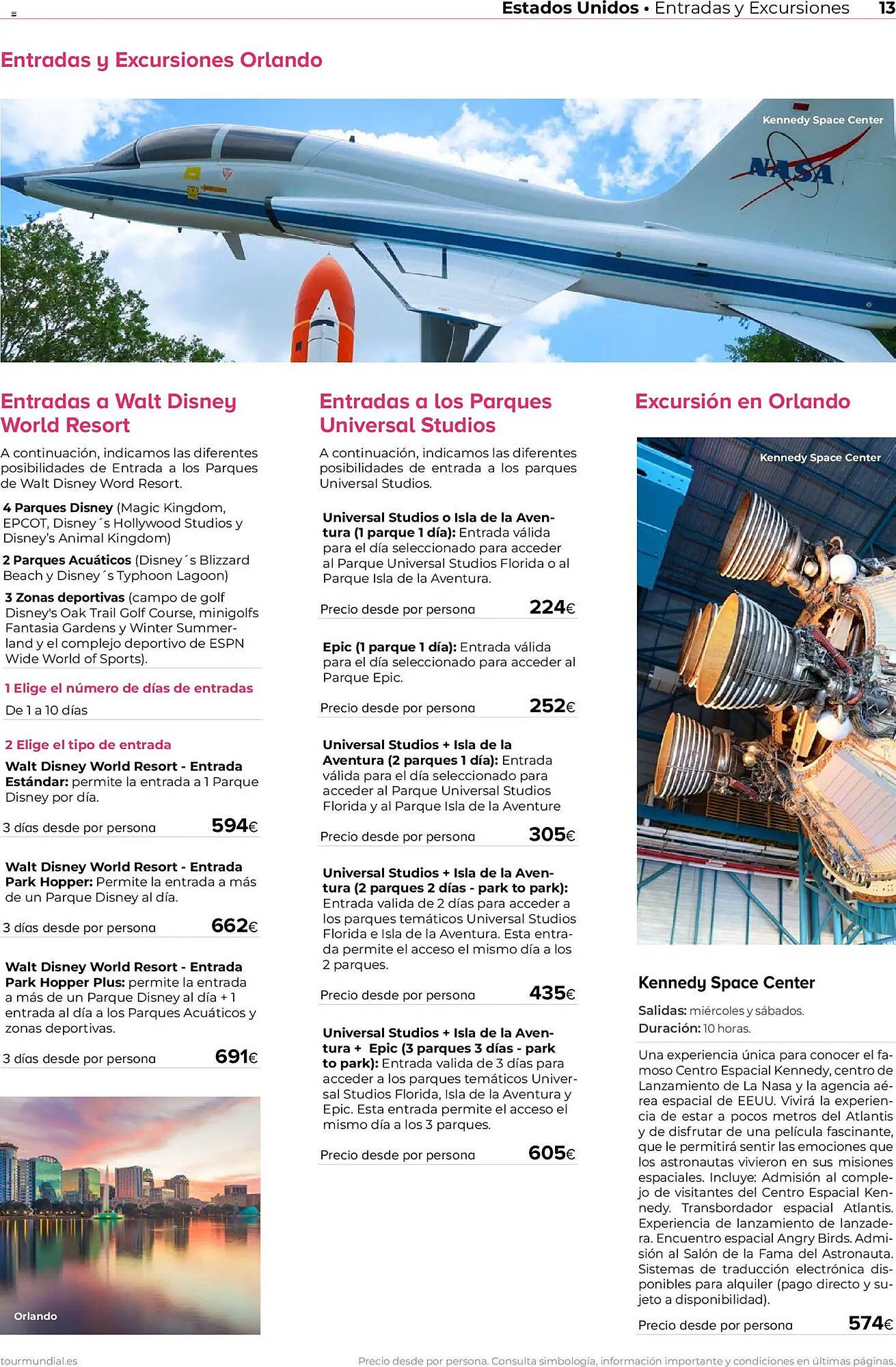 Catálogo Viajes El Corte Inglés