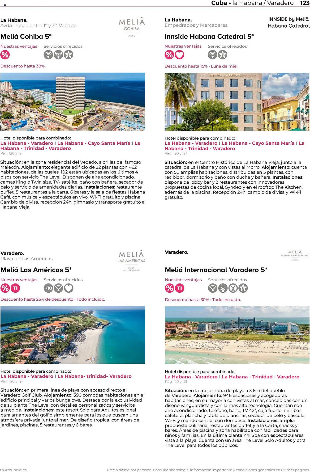 Catálogo Viajes El Corte Inglés