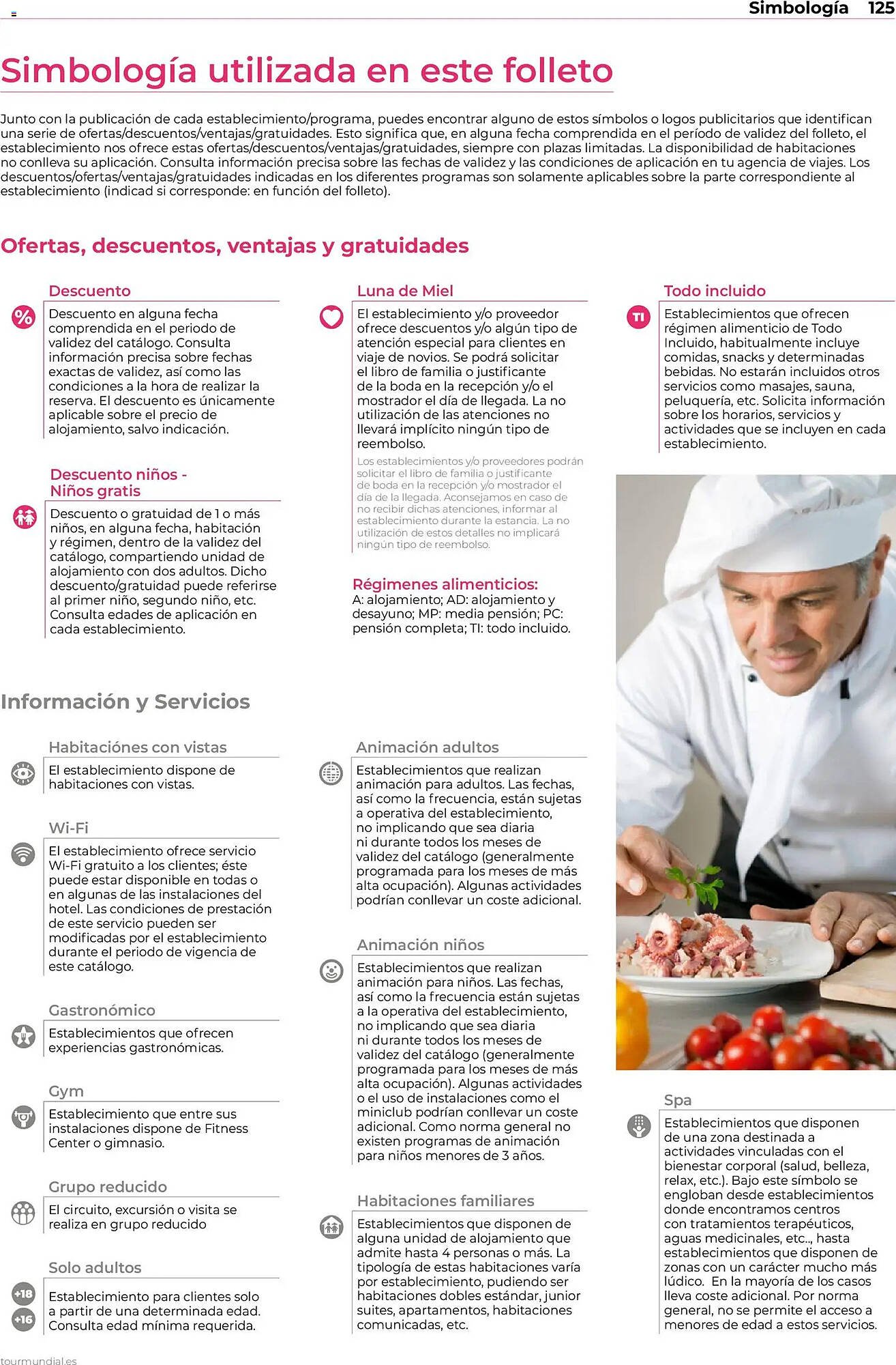 Catálogo Viajes El Corte Inglés