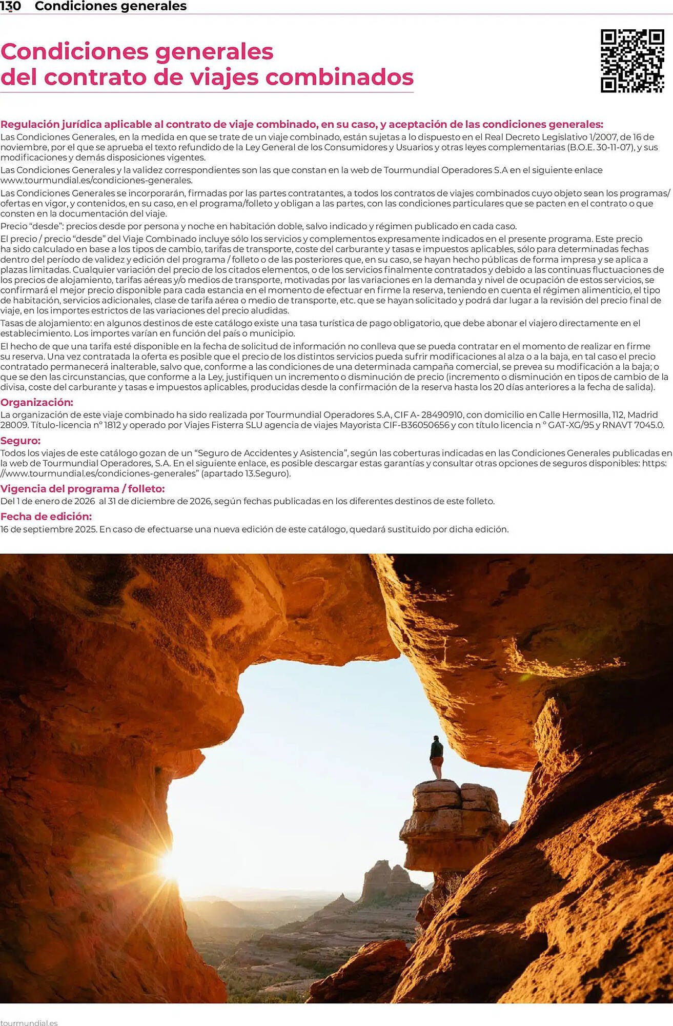 Catálogo Viajes El Corte Inglés