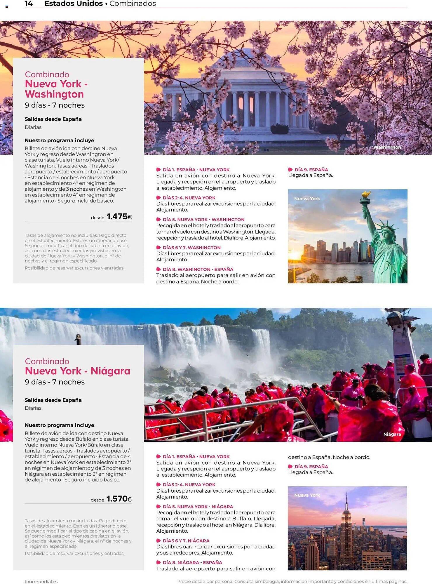 Catálogo Viajes El Corte Inglés