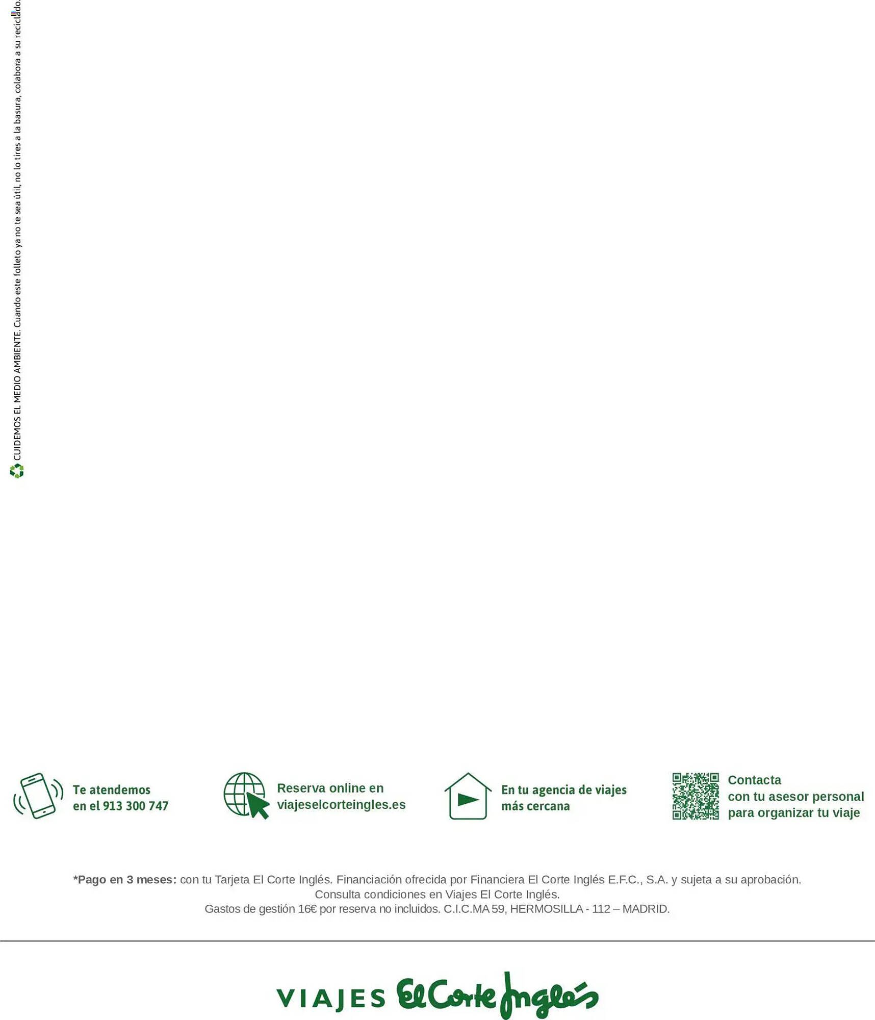 Catálogo Viajes El Corte Inglés