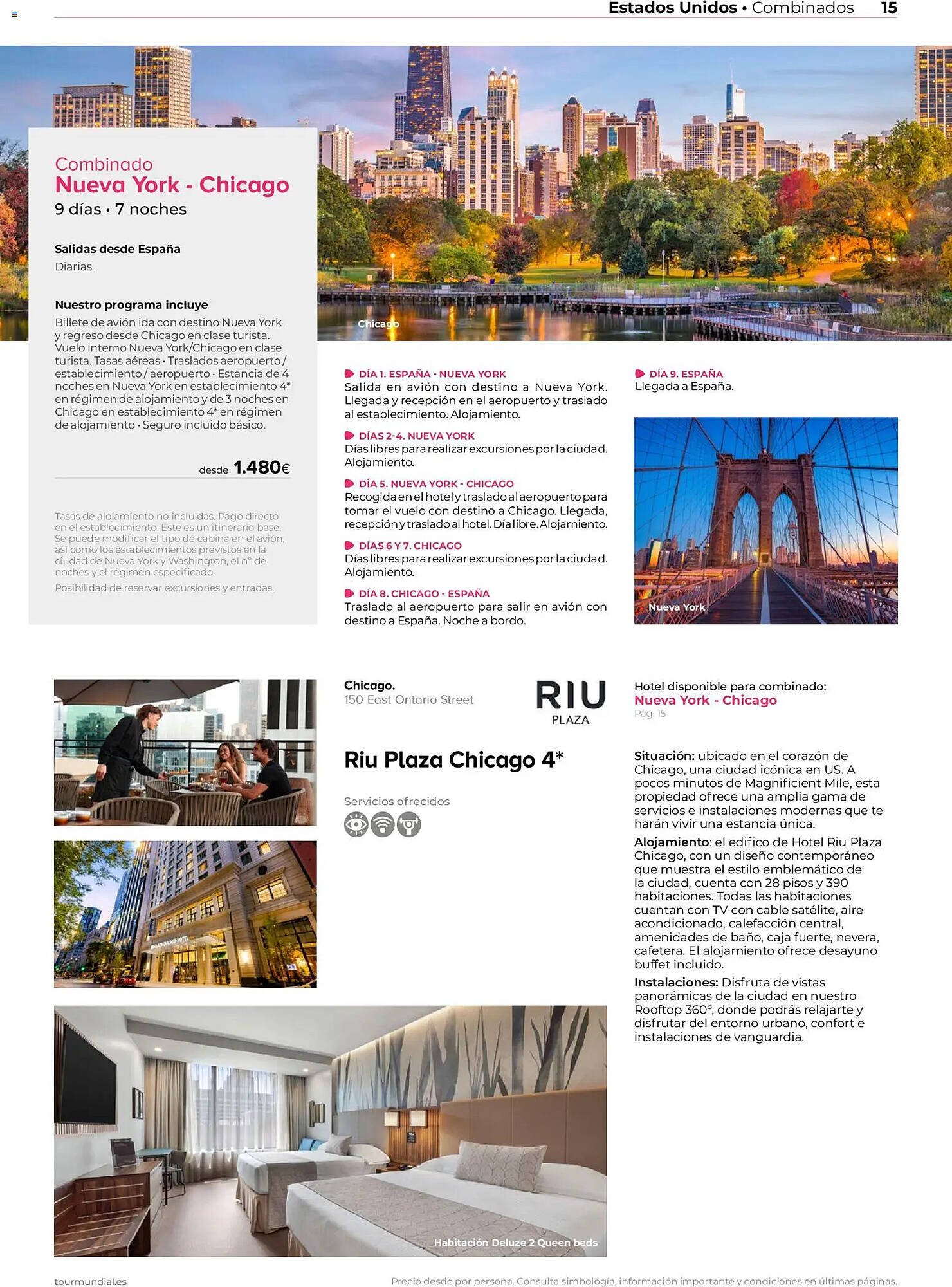 Catálogo Viajes El Corte Inglés