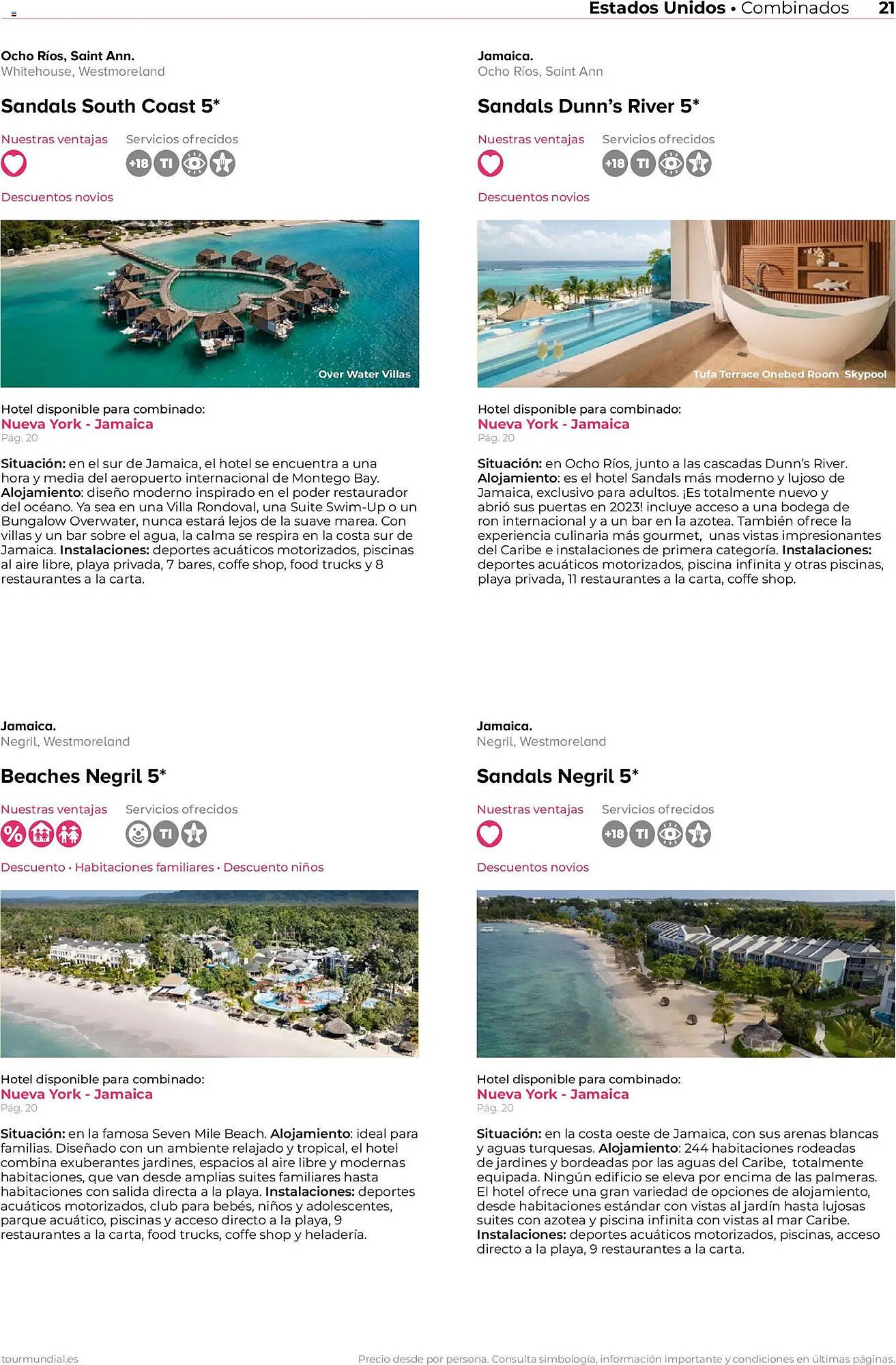 Catálogo Viajes El Corte Inglés