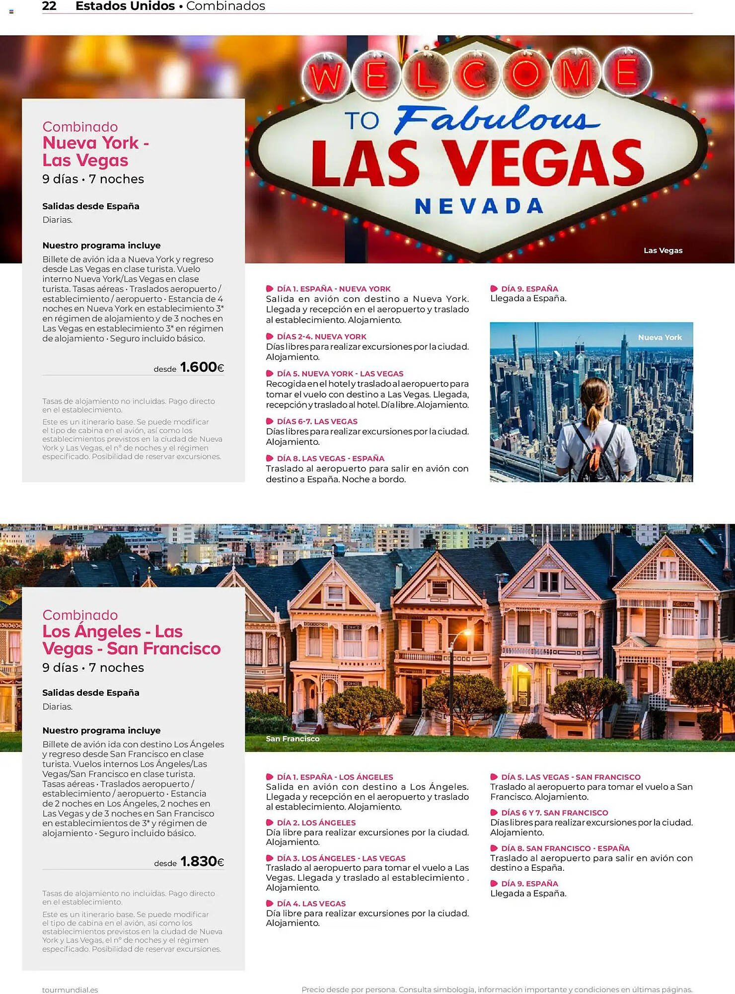 Catálogo Viajes El Corte Inglés