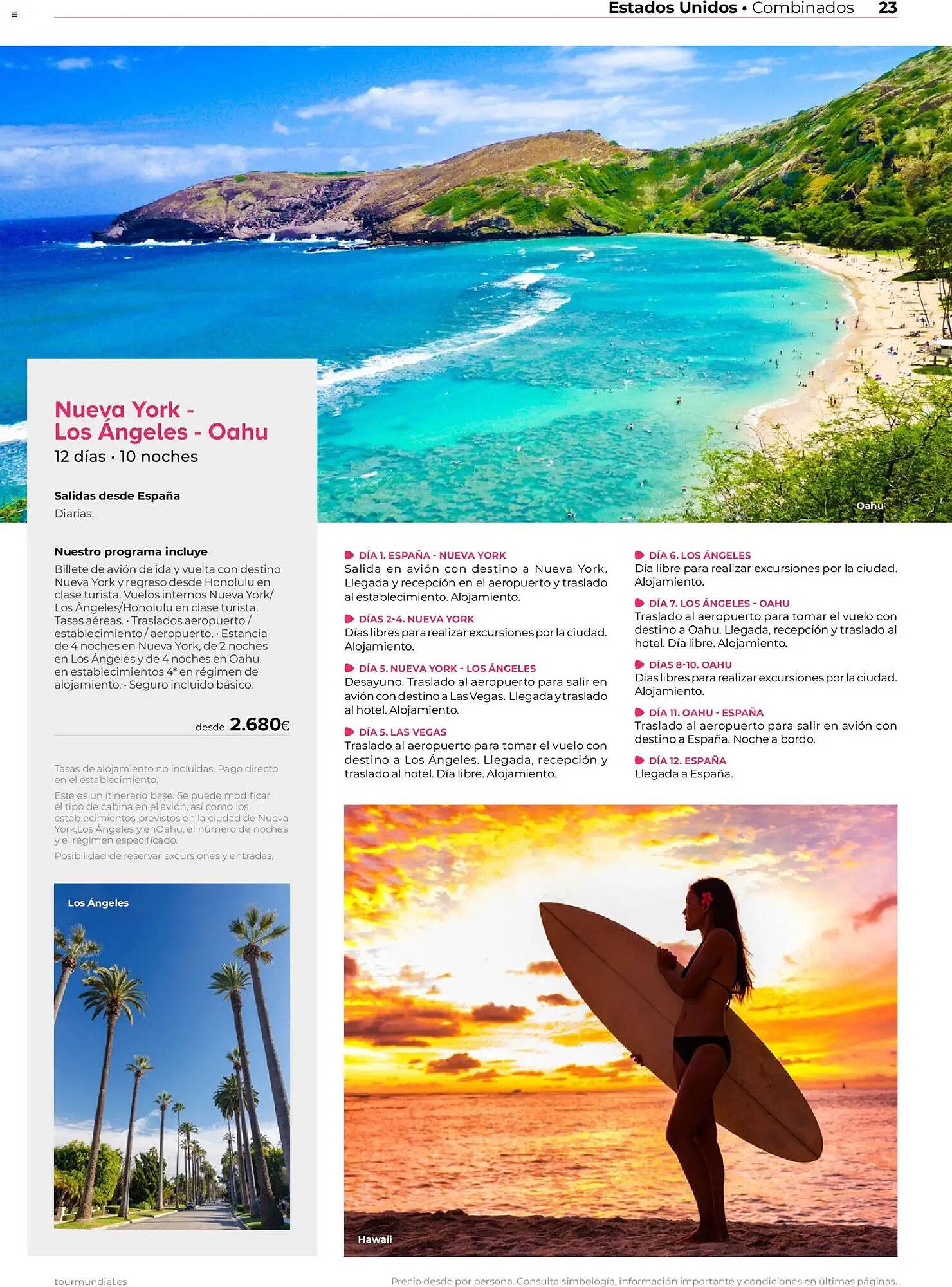 Catálogo Viajes El Corte Inglés