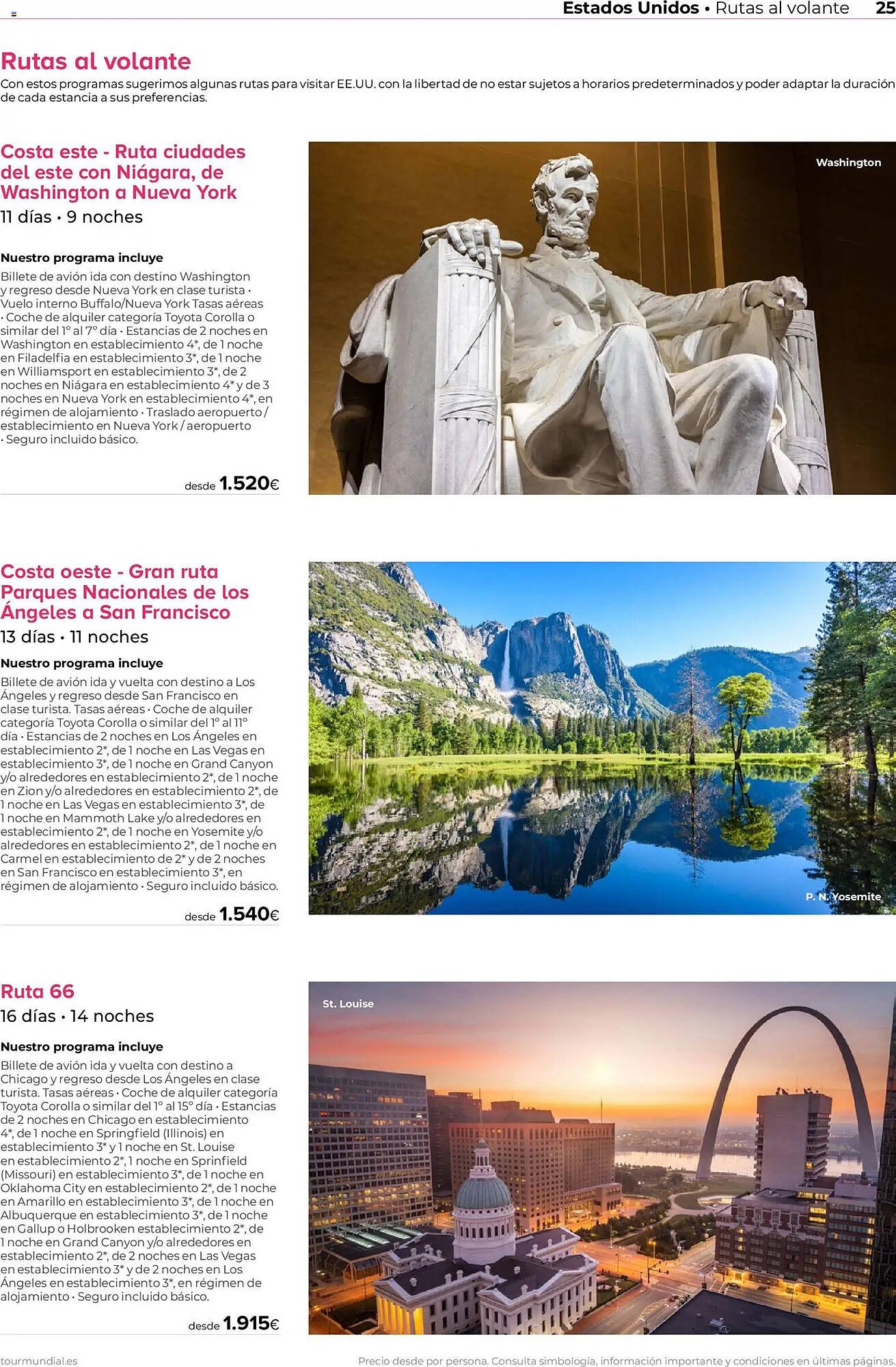 Catálogo Viajes El Corte Inglés