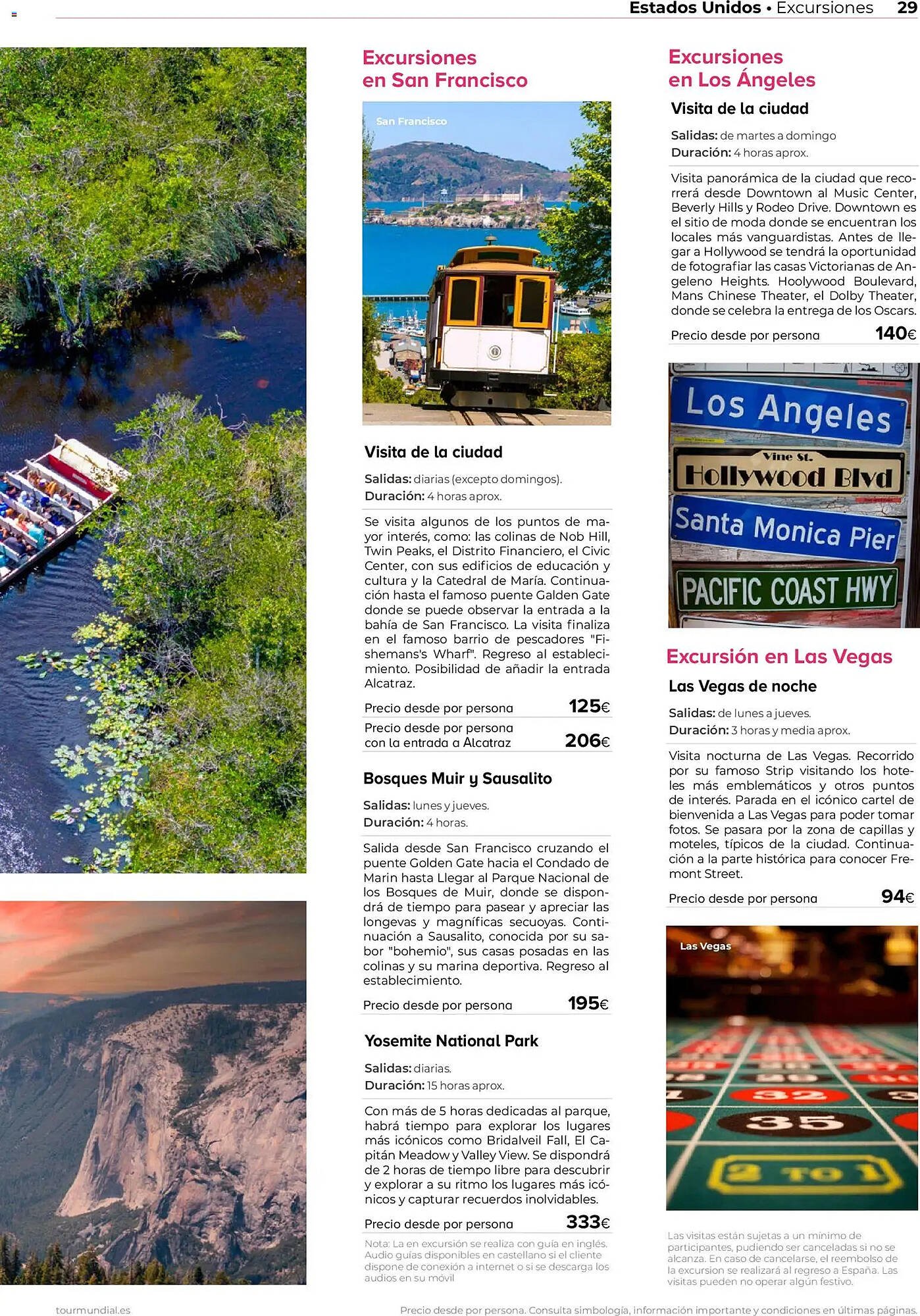 Catálogo Viajes El Corte Inglés