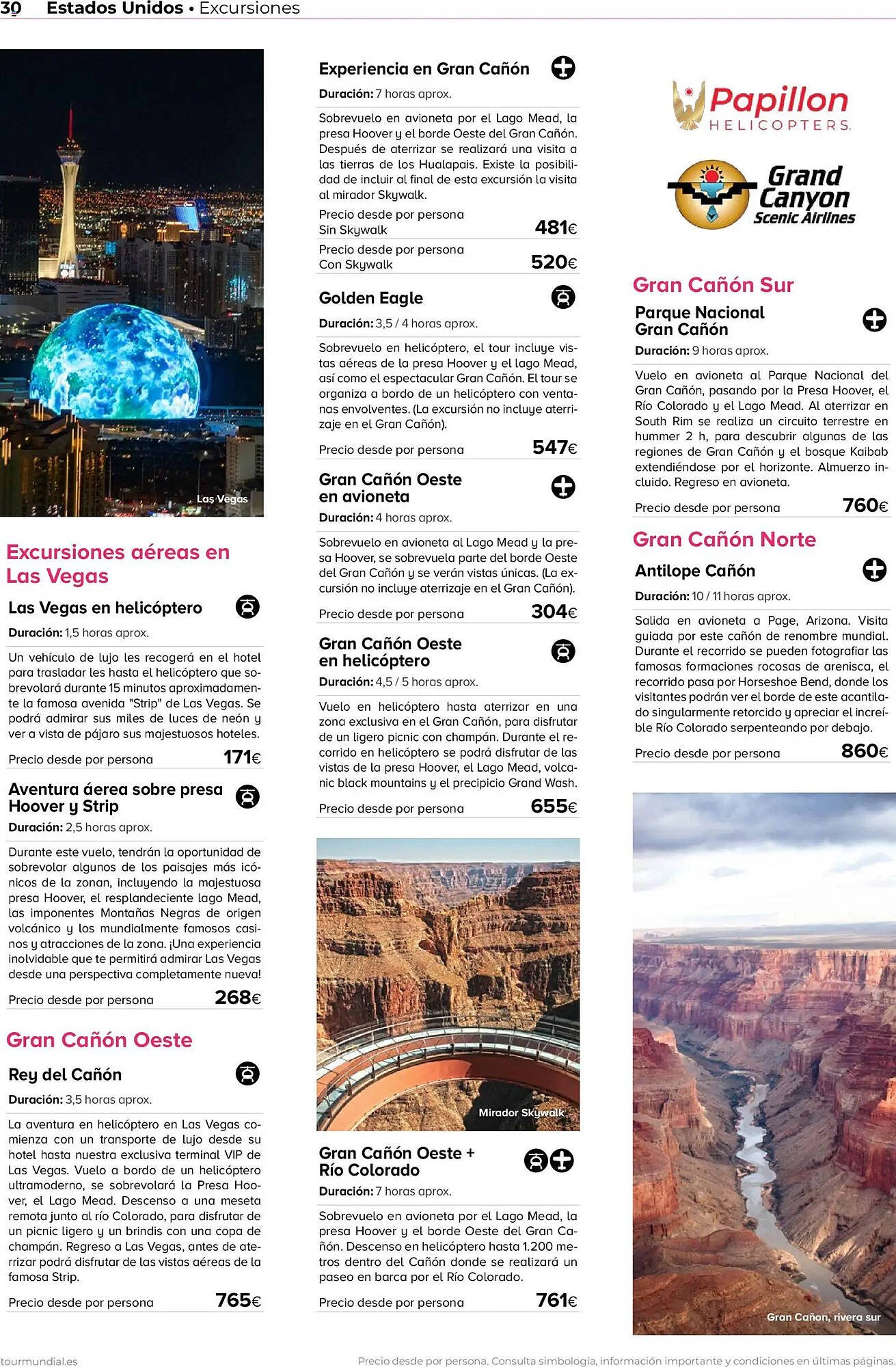 Catálogo Viajes El Corte Inglés