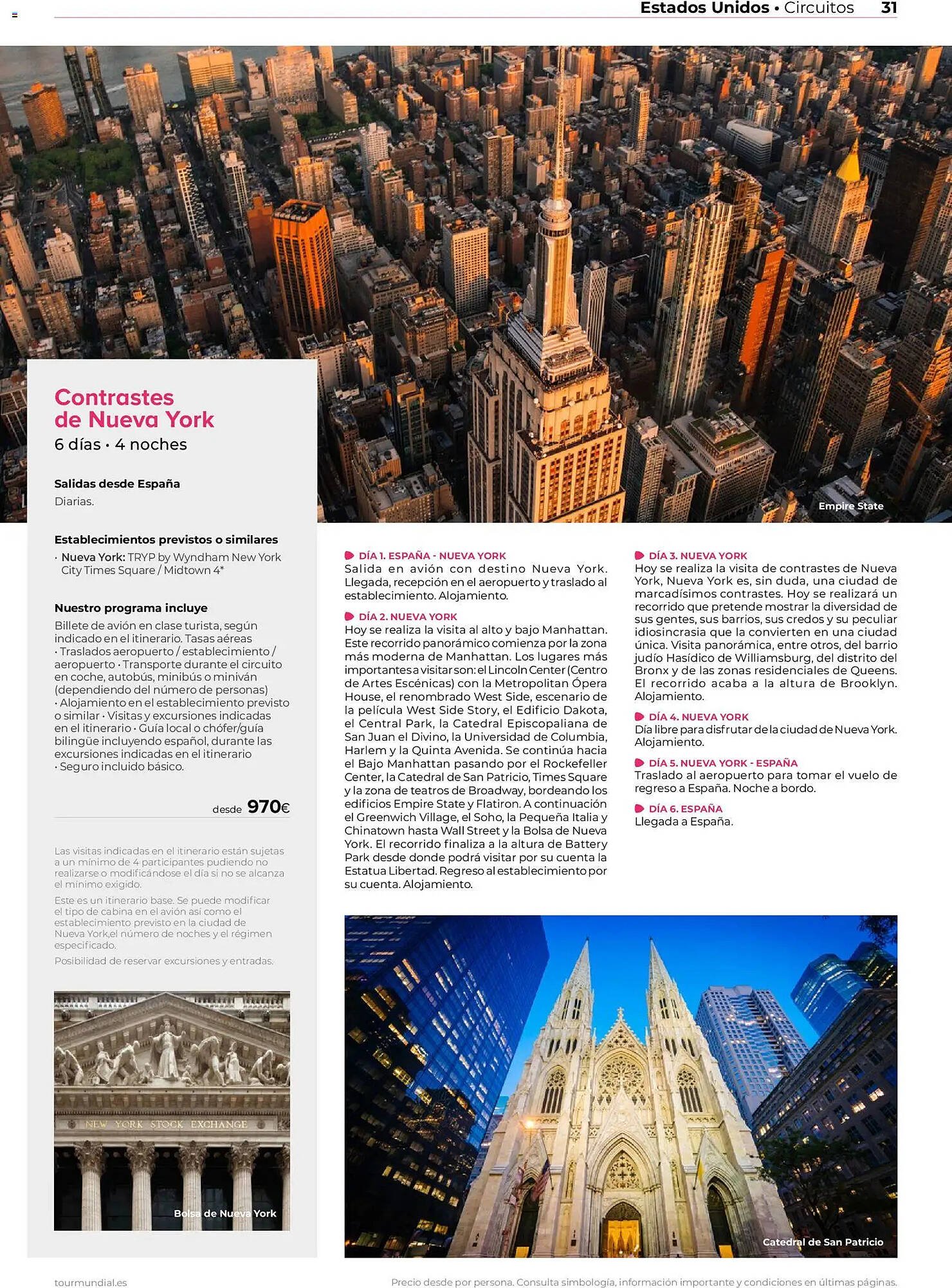 Catálogo Viajes El Corte Inglés