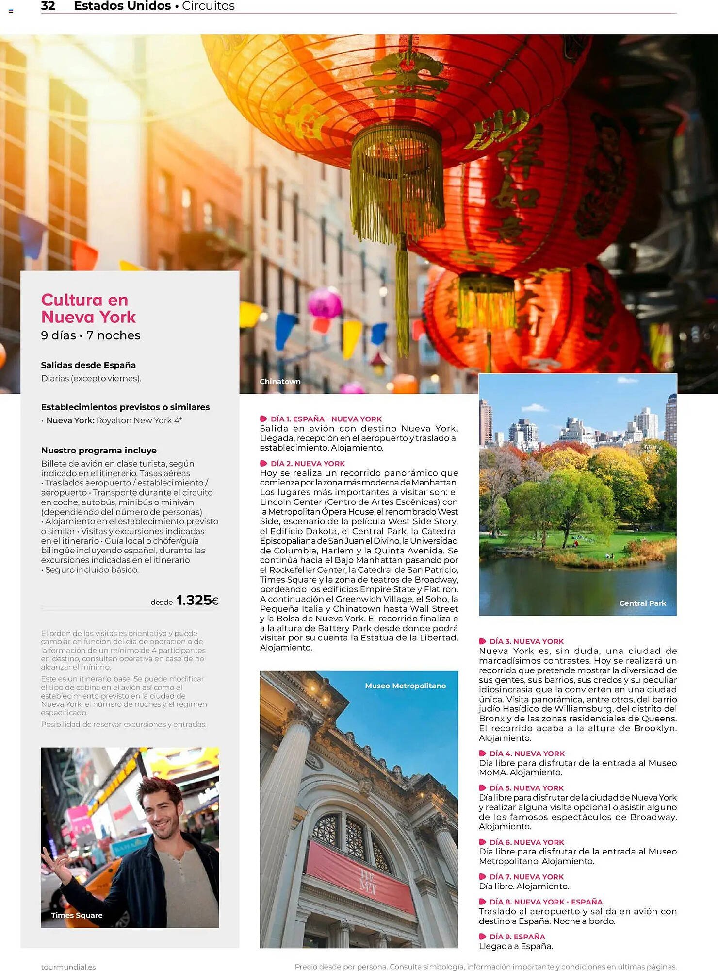 Catálogo Viajes El Corte Inglés