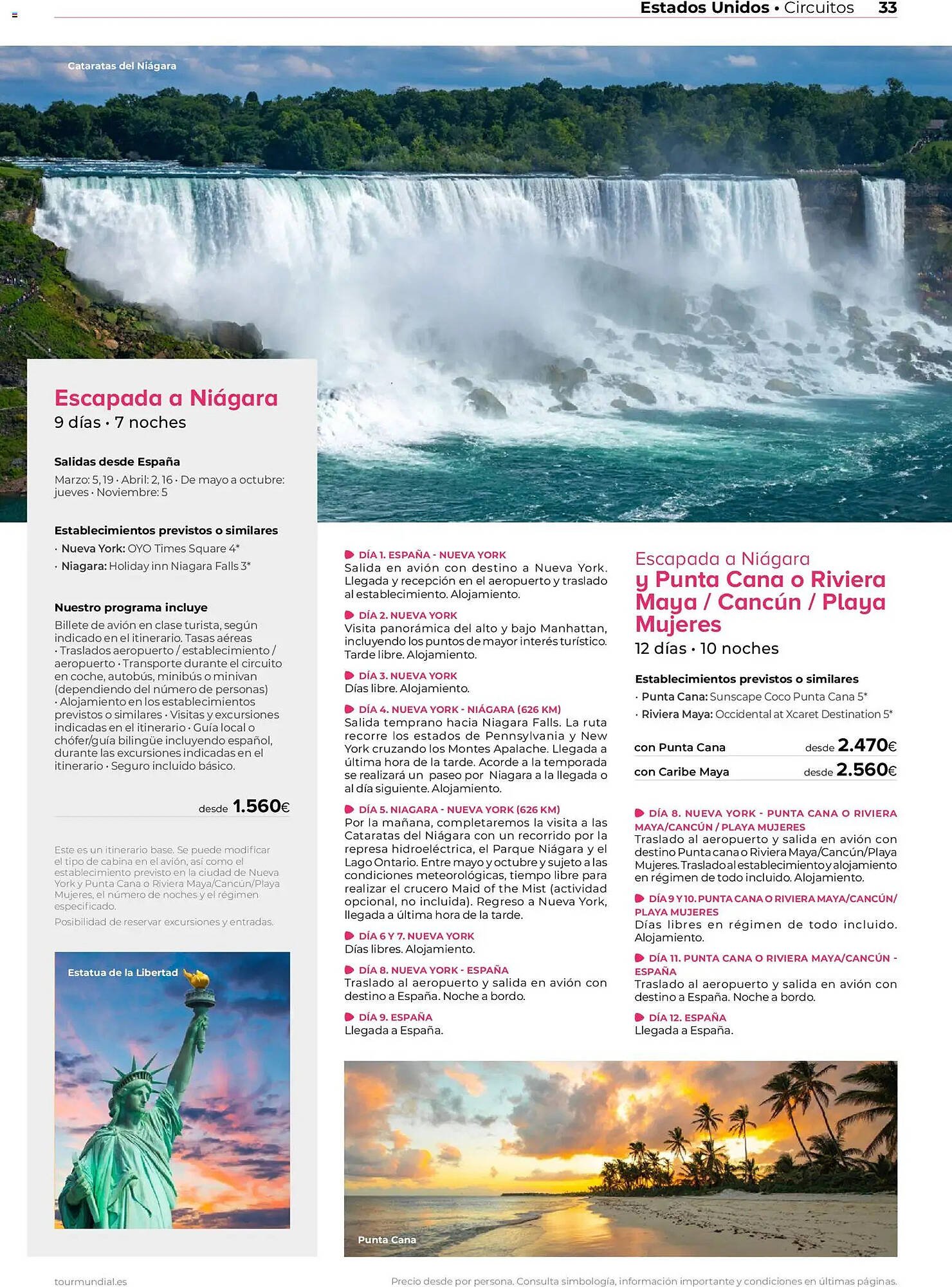 Catálogo Viajes El Corte Inglés