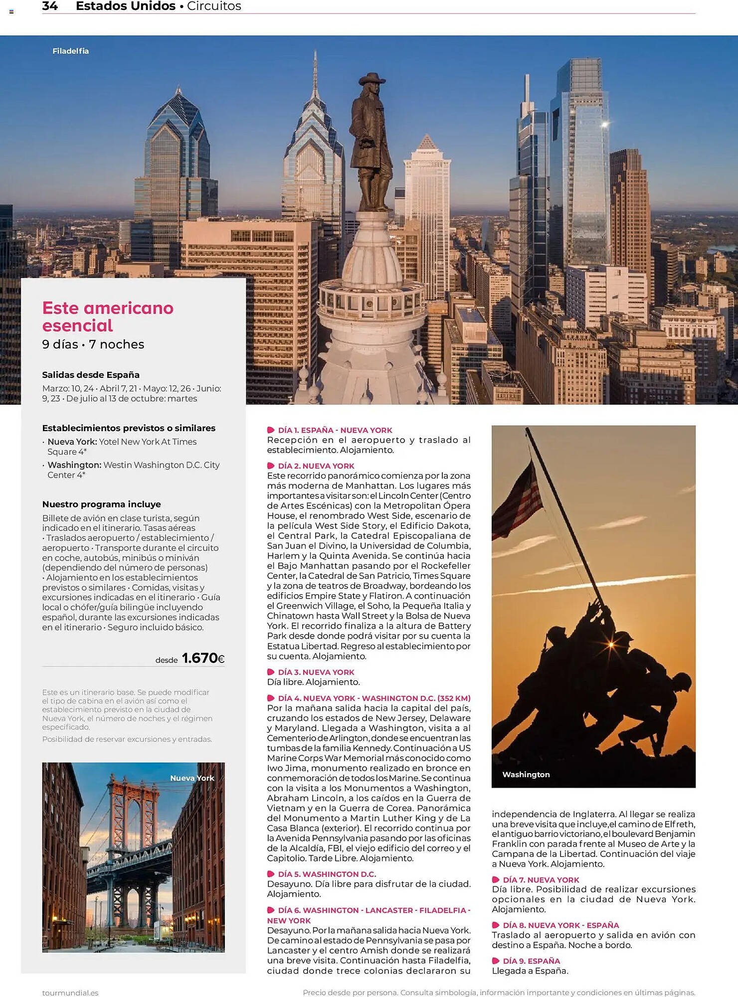 Catálogo Viajes El Corte Inglés