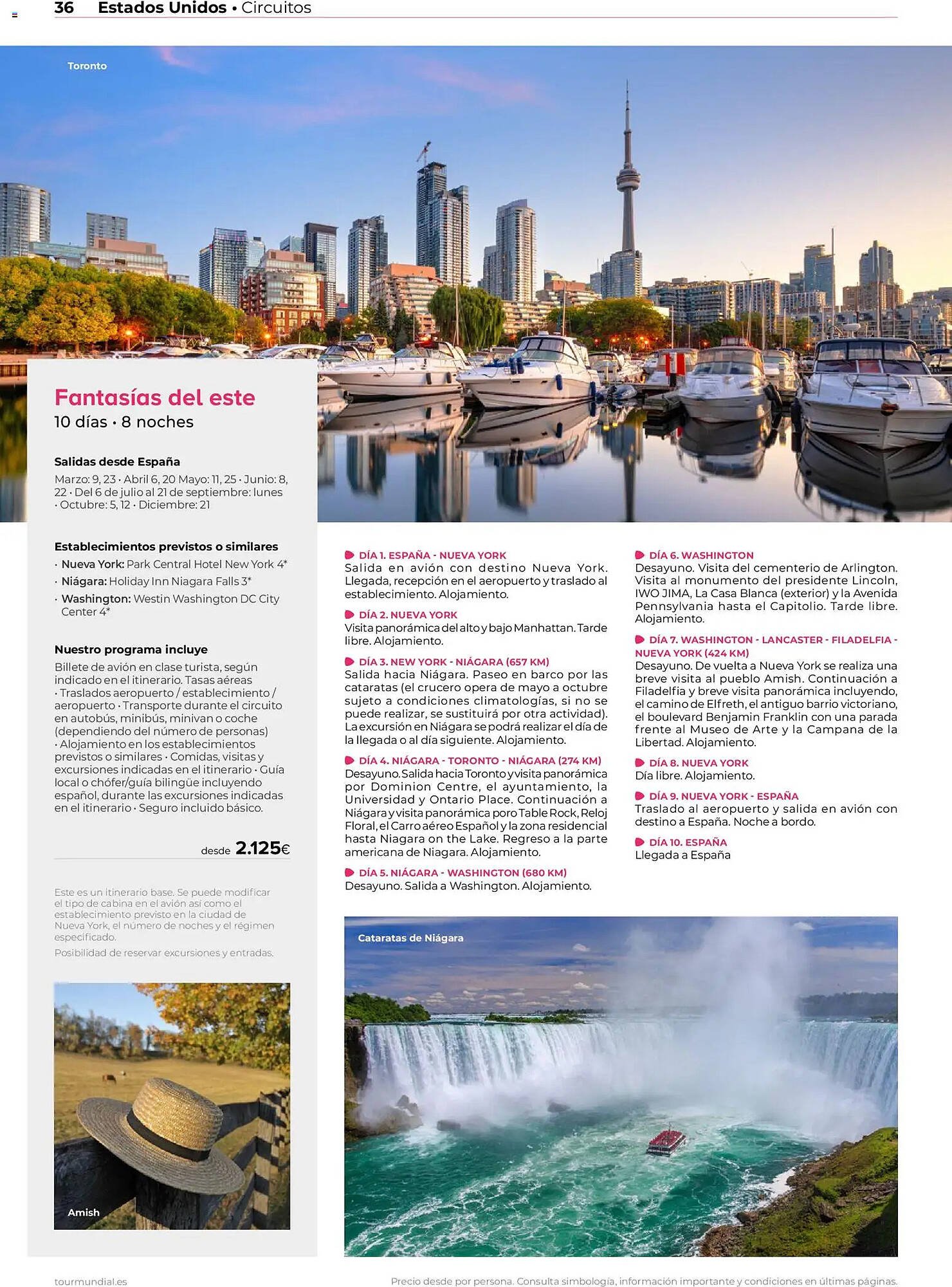 Catálogo Viajes El Corte Inglés