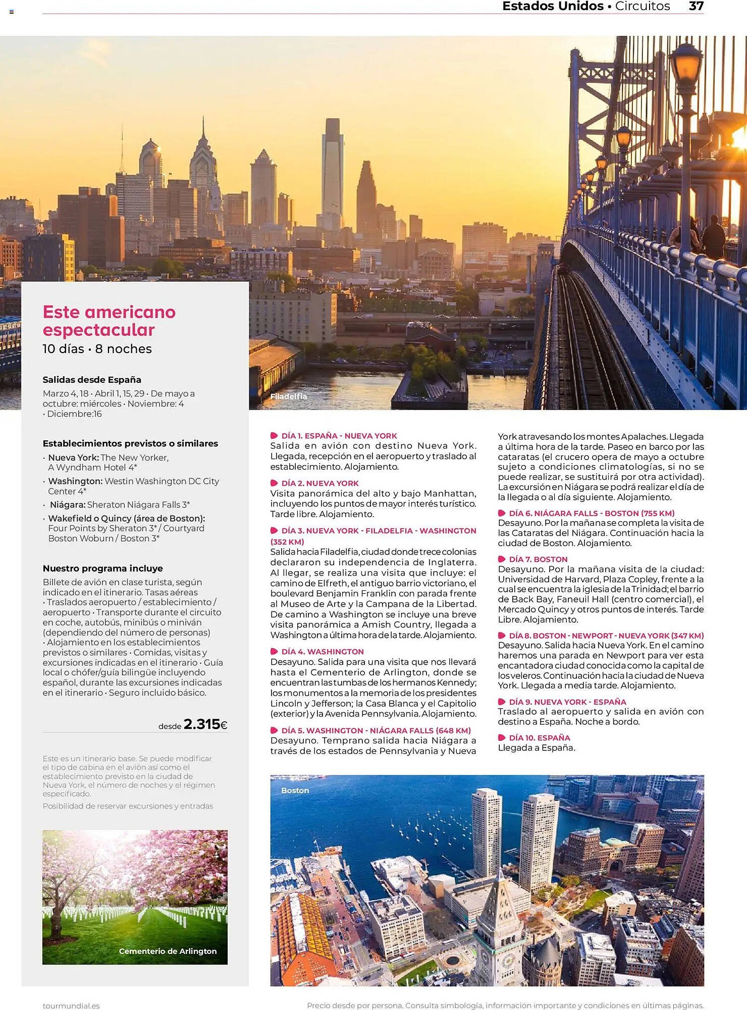 Catálogo Viajes El Corte Inglés